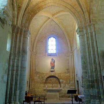 Église Saint-Pierre-aux-Liens-et-Saint-Étienne de Brignancourt