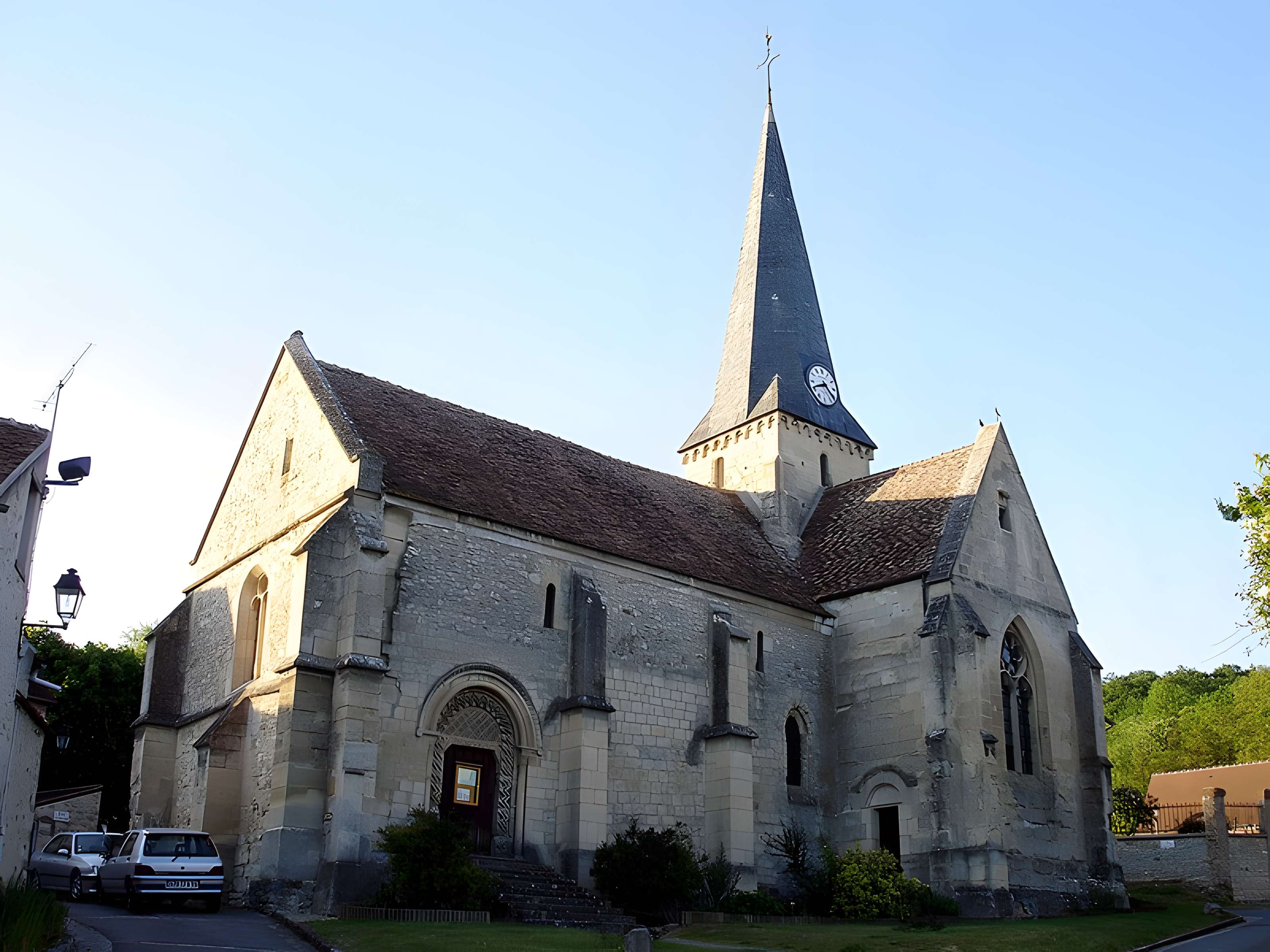 Église Saint-Pierre-aux-Liens-et-Saint-Étienne de Brignancourt
