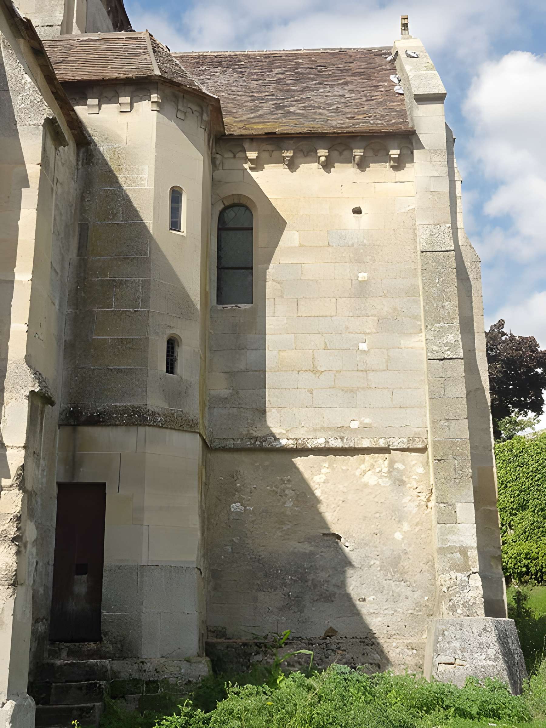 Église Saint-Pierre-aux-Liens-et-Saint-Étienne de Brignancourt