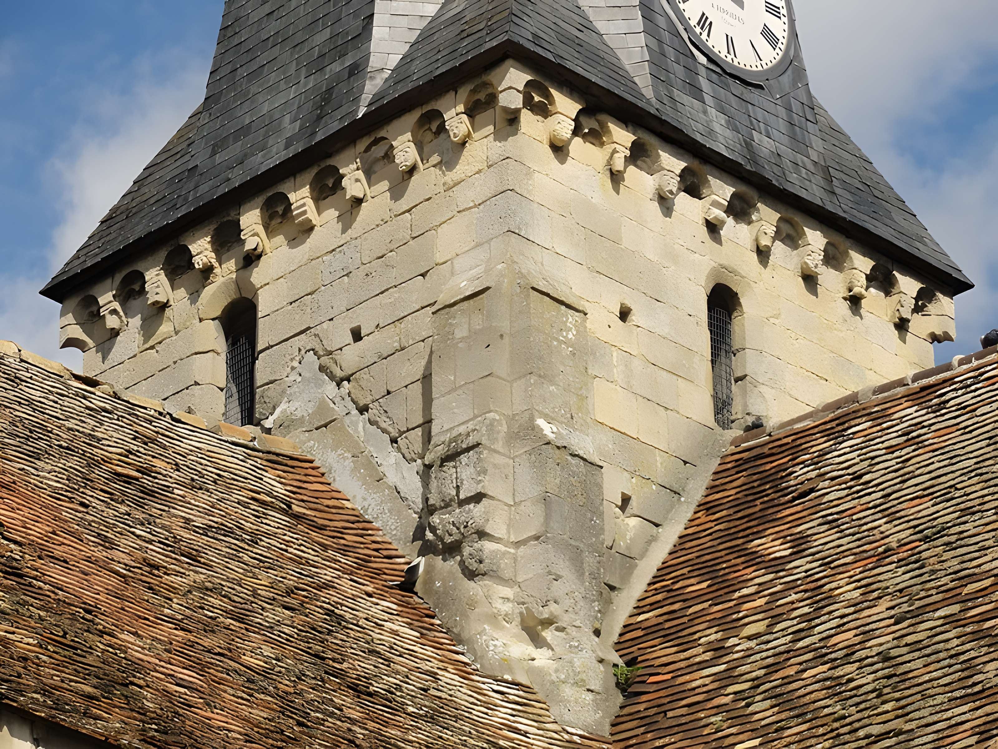 Église Saint-Pierre-aux-Liens-et-Saint-Étienne de Brignancourt