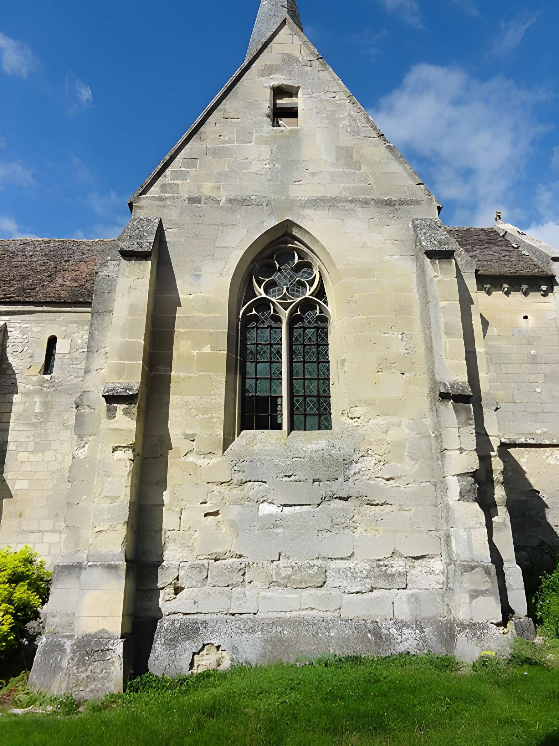 Église Saint-Pierre-aux-Liens-et-Saint-Étienne de Brignancourt