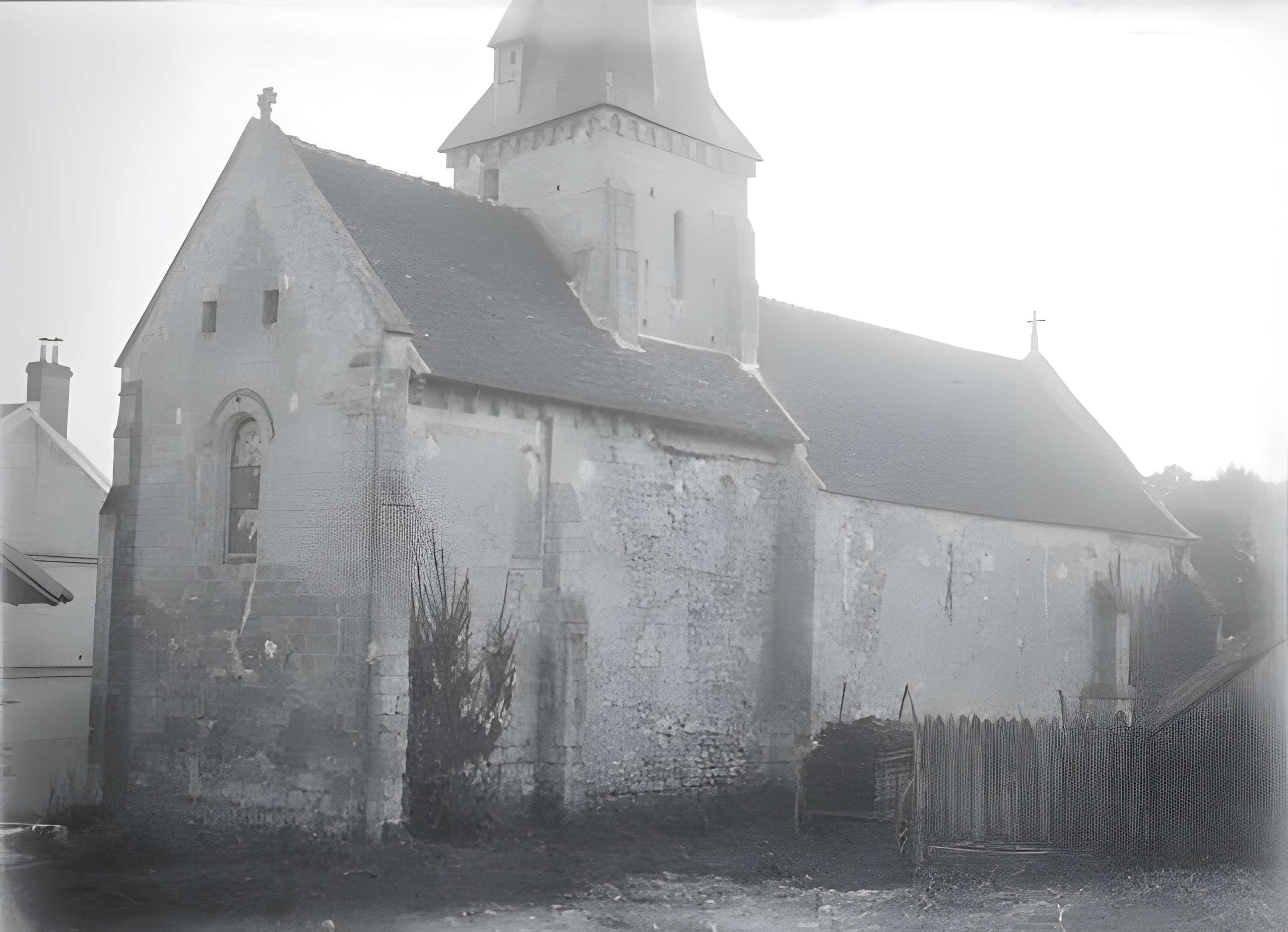 Église Saint-Pierre-aux-Liens-et-Saint-Étienne de Brignancourt