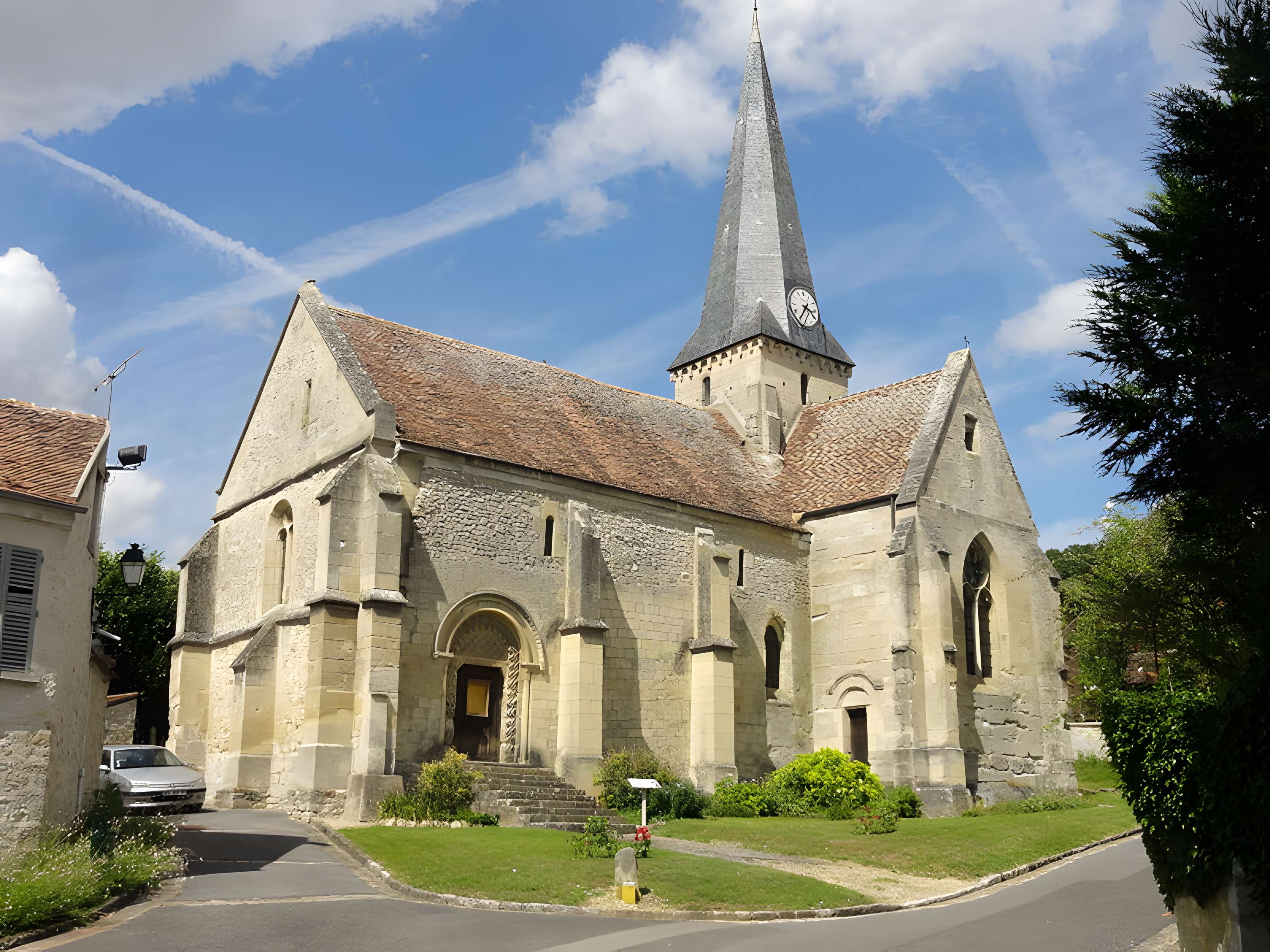 Église Saint-Pierre-aux-Liens-et-Saint-Étienne de Brignancourt