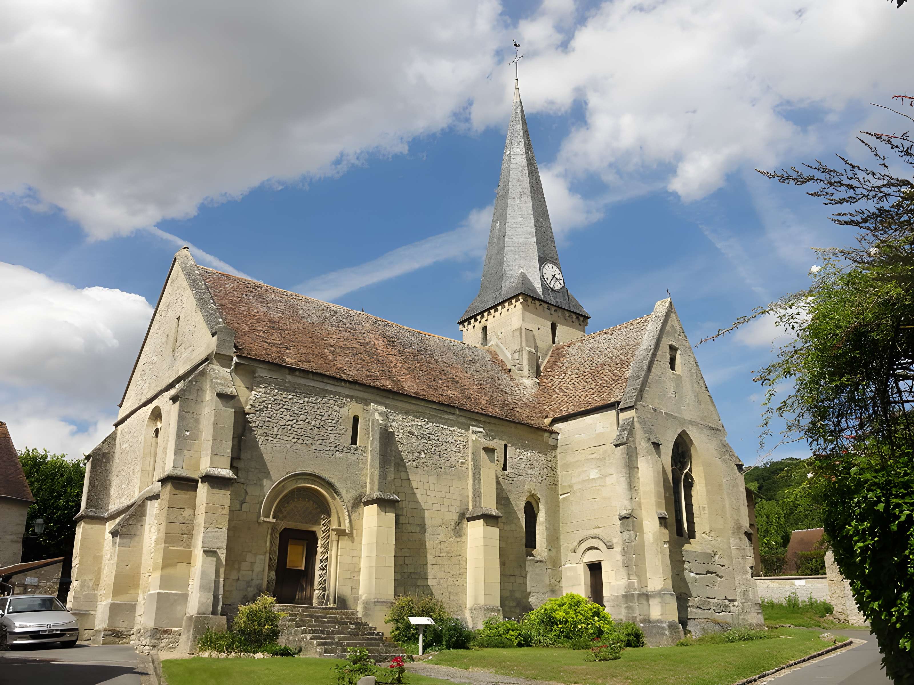 Église Saint-Pierre-aux-Liens-et-Saint-Étienne de Brignancourt