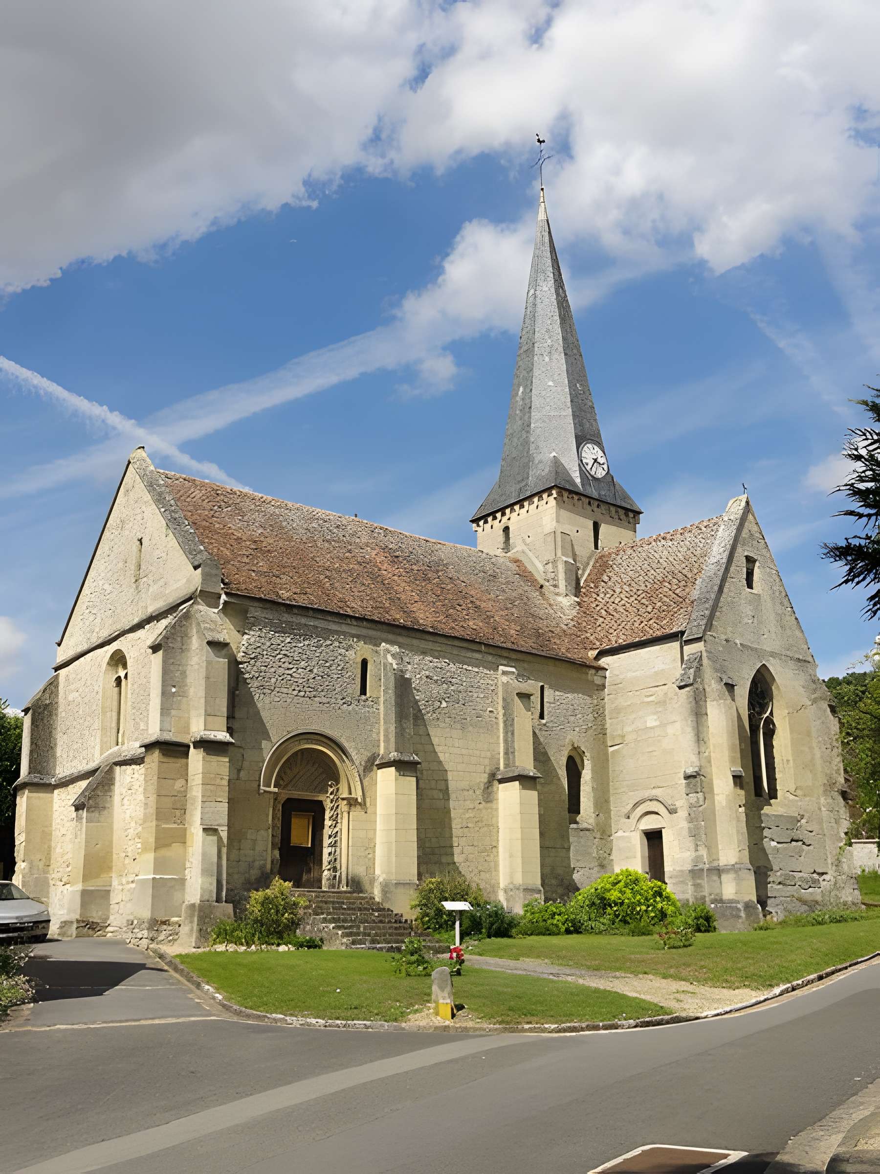 Église Saint-Pierre-aux-Liens-et-Saint-Étienne de Brignancourt