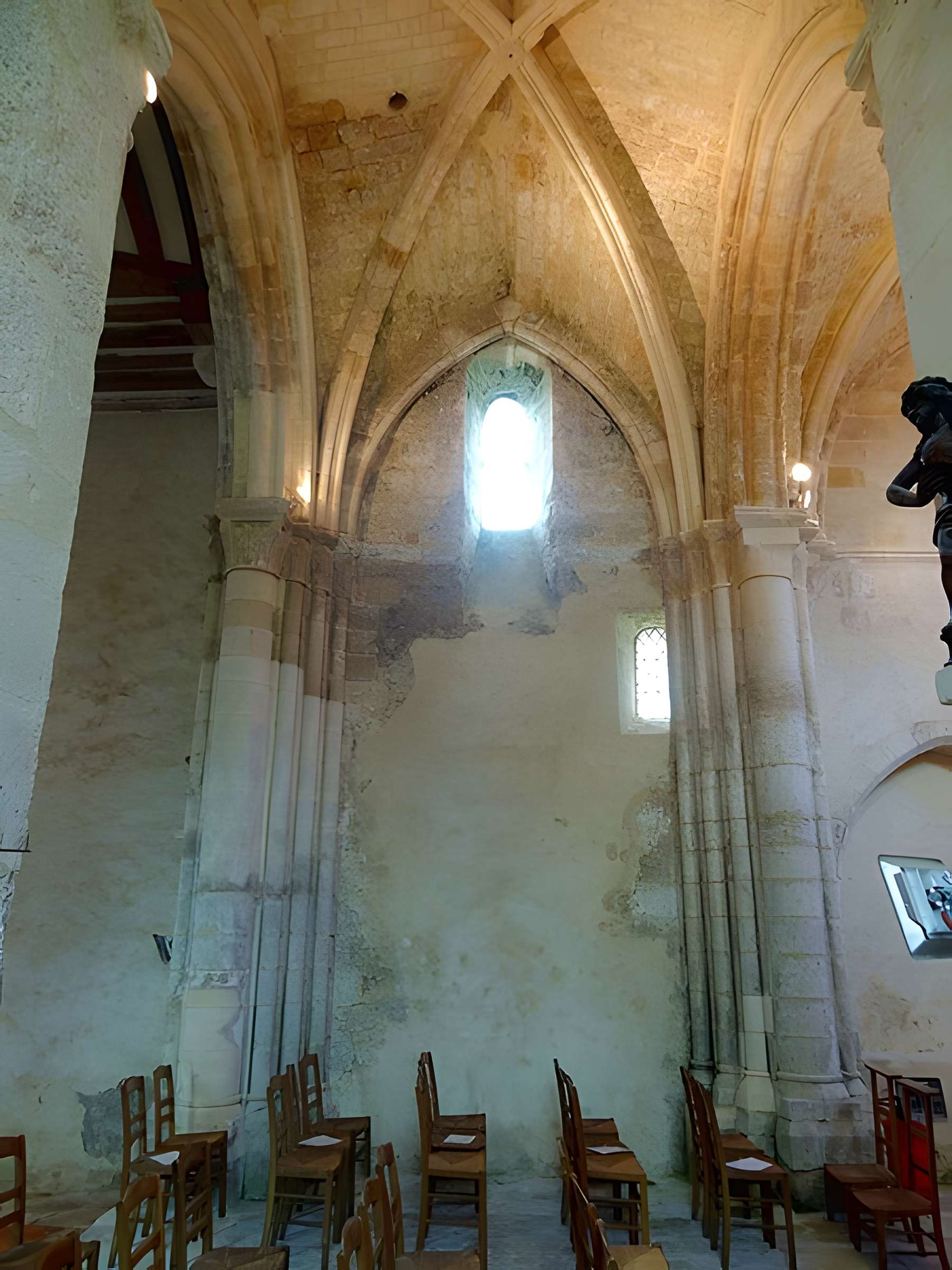 Église Saint-Pierre-aux-Liens-et-Saint-Étienne de Brignancourt