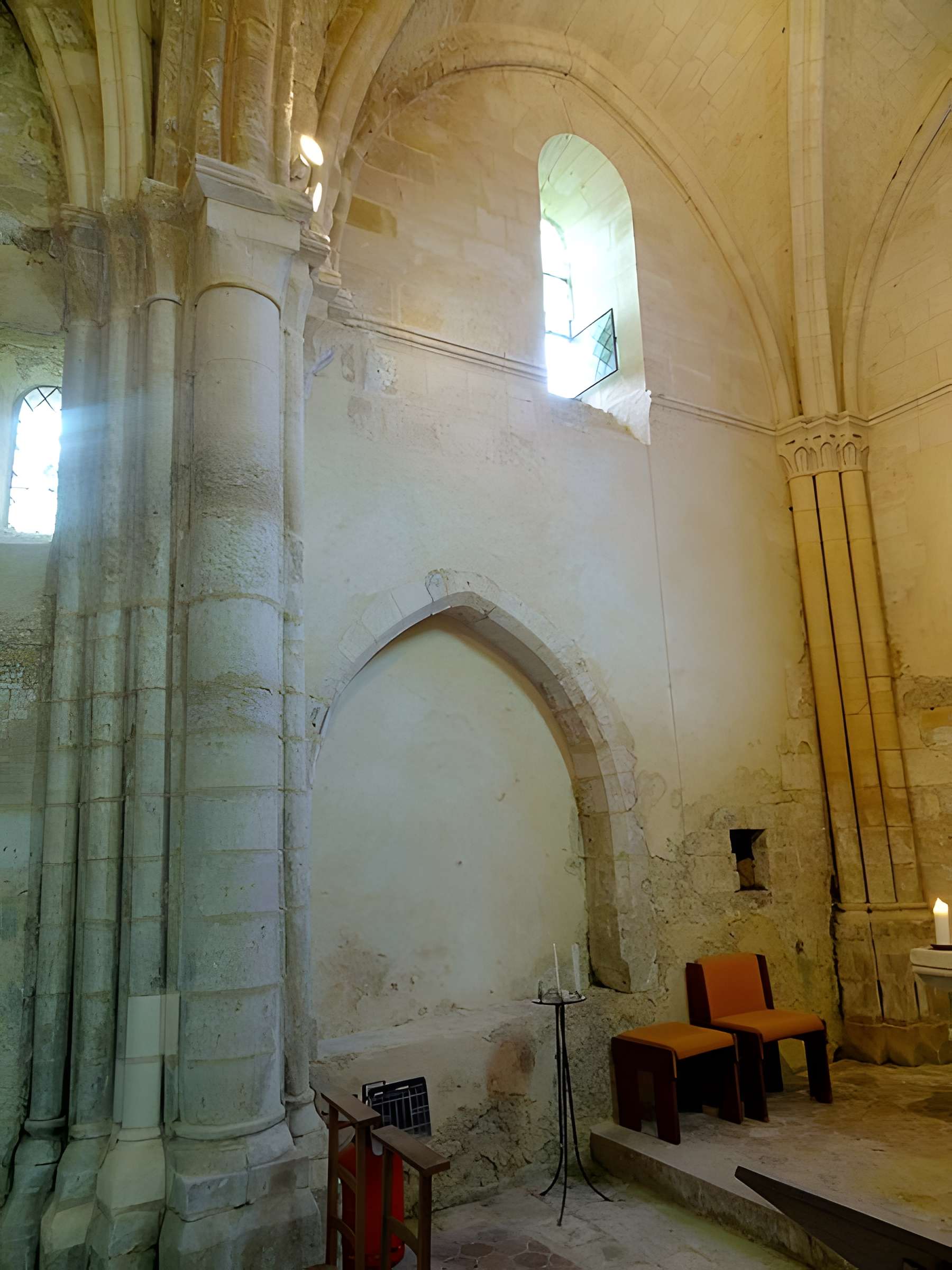 Église Saint-Pierre-aux-Liens-et-Saint-Étienne de Brignancourt