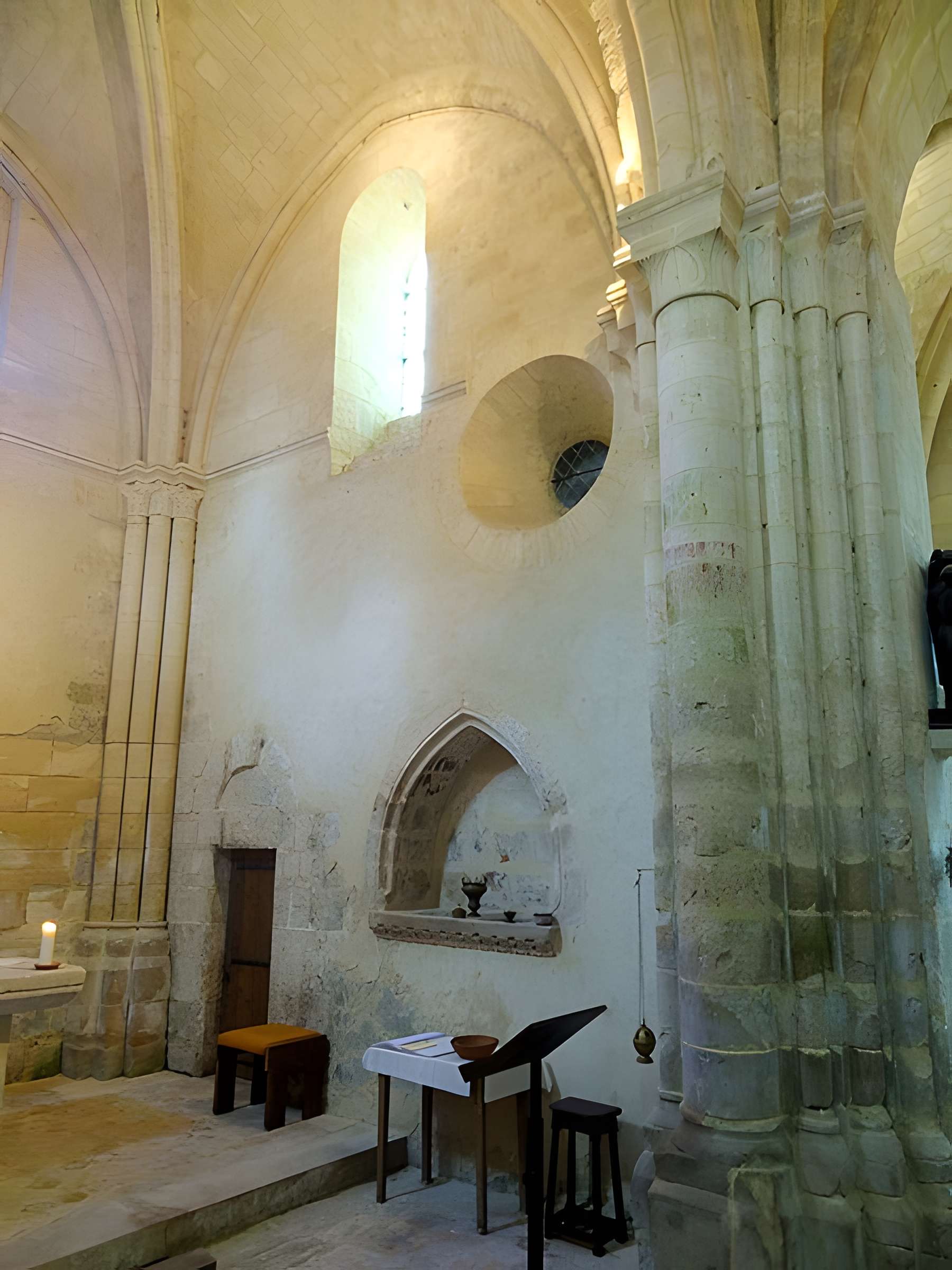 Église Saint-Pierre-aux-Liens-et-Saint-Étienne de Brignancourt