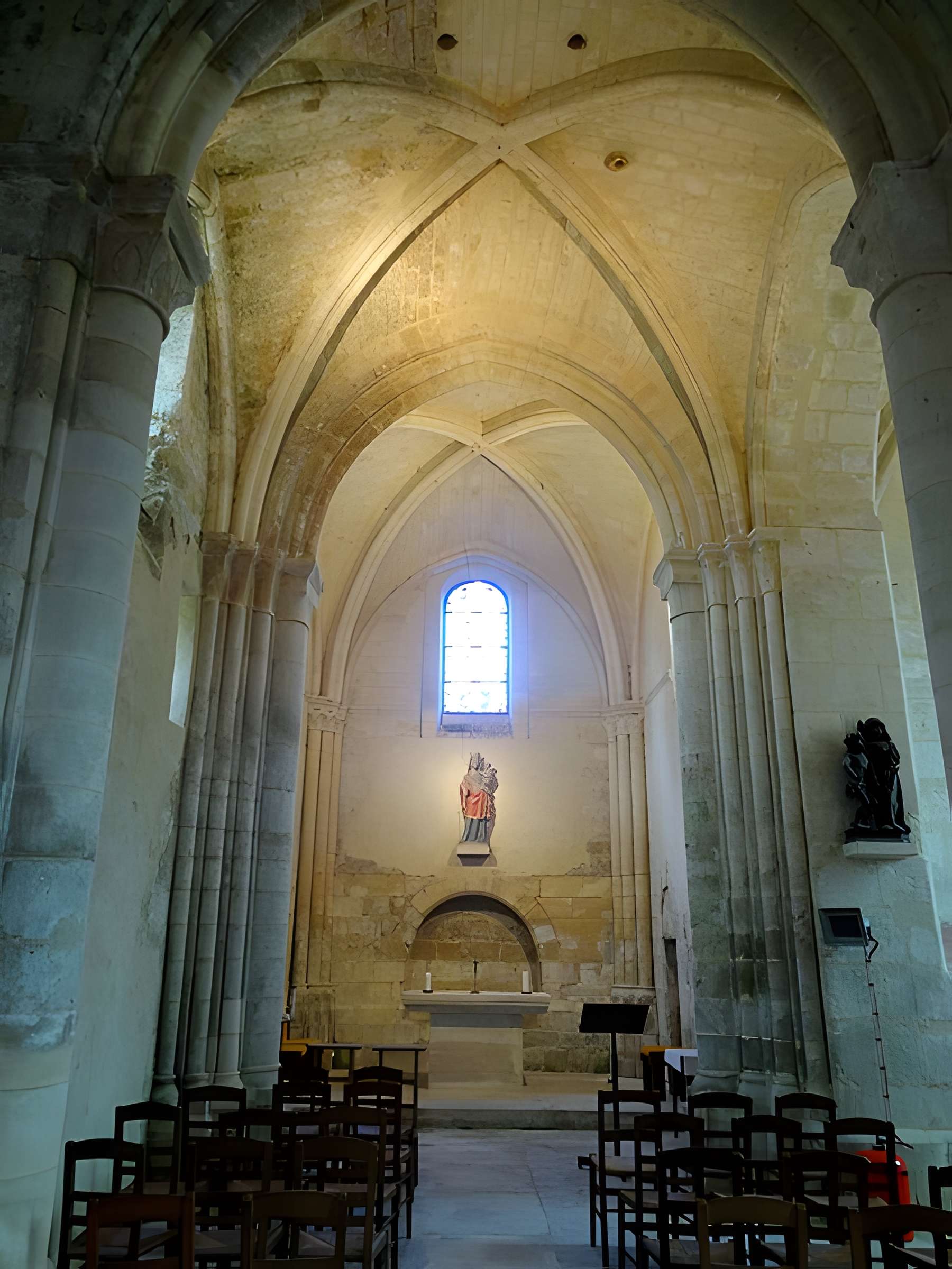 Église Saint-Pierre-aux-Liens-et-Saint-Étienne de Brignancourt