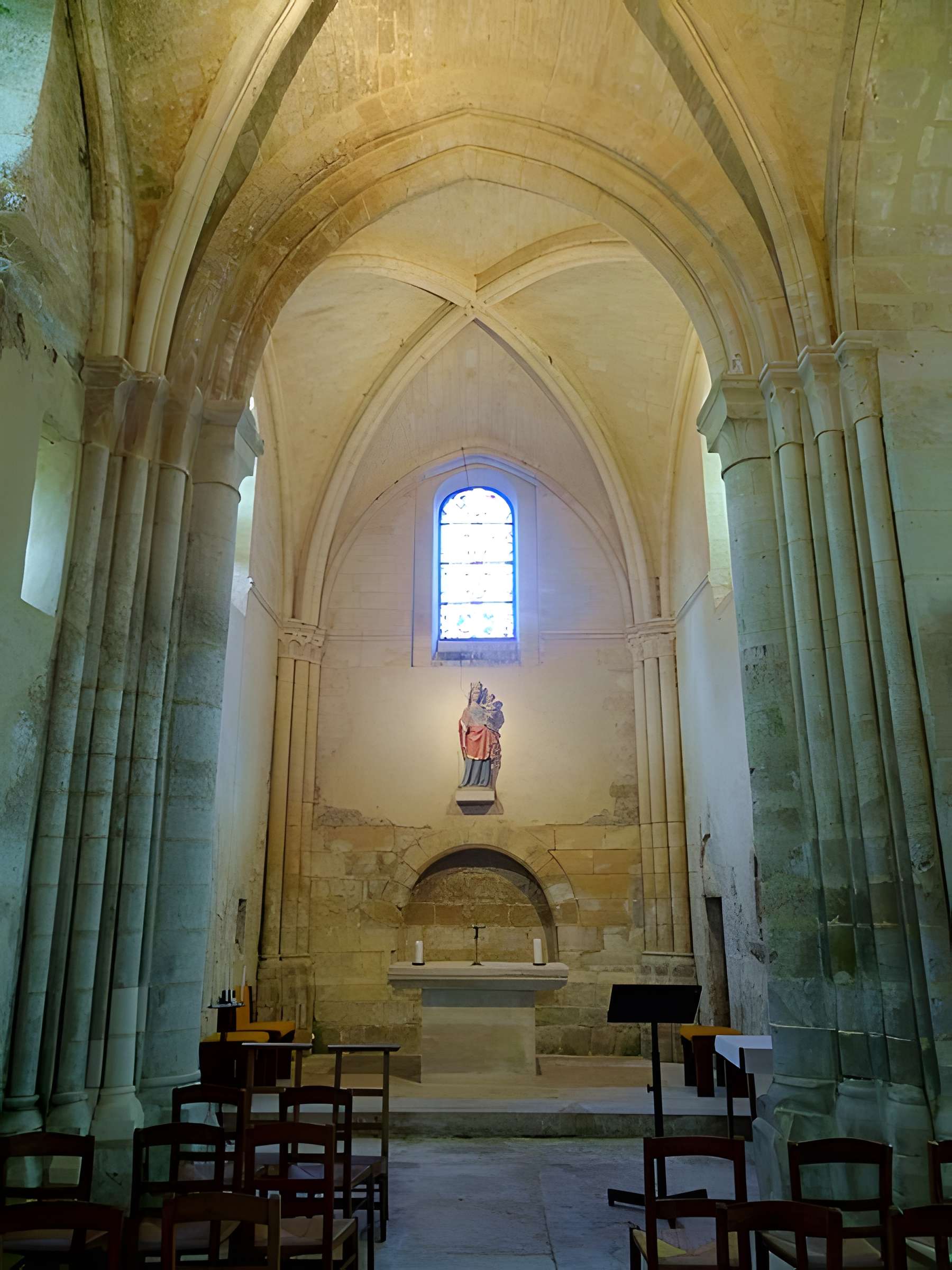 Église Saint-Pierre-aux-Liens-et-Saint-Étienne de Brignancourt