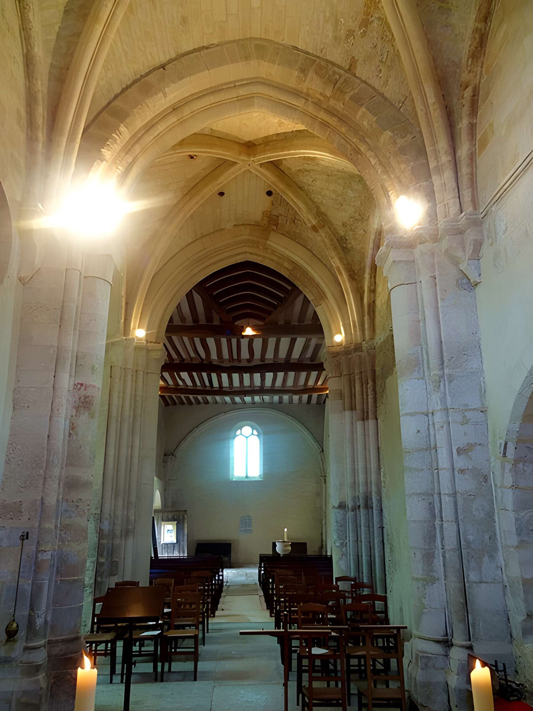 Église Saint-Pierre-aux-Liens-et-Saint-Étienne de Brignancourt
