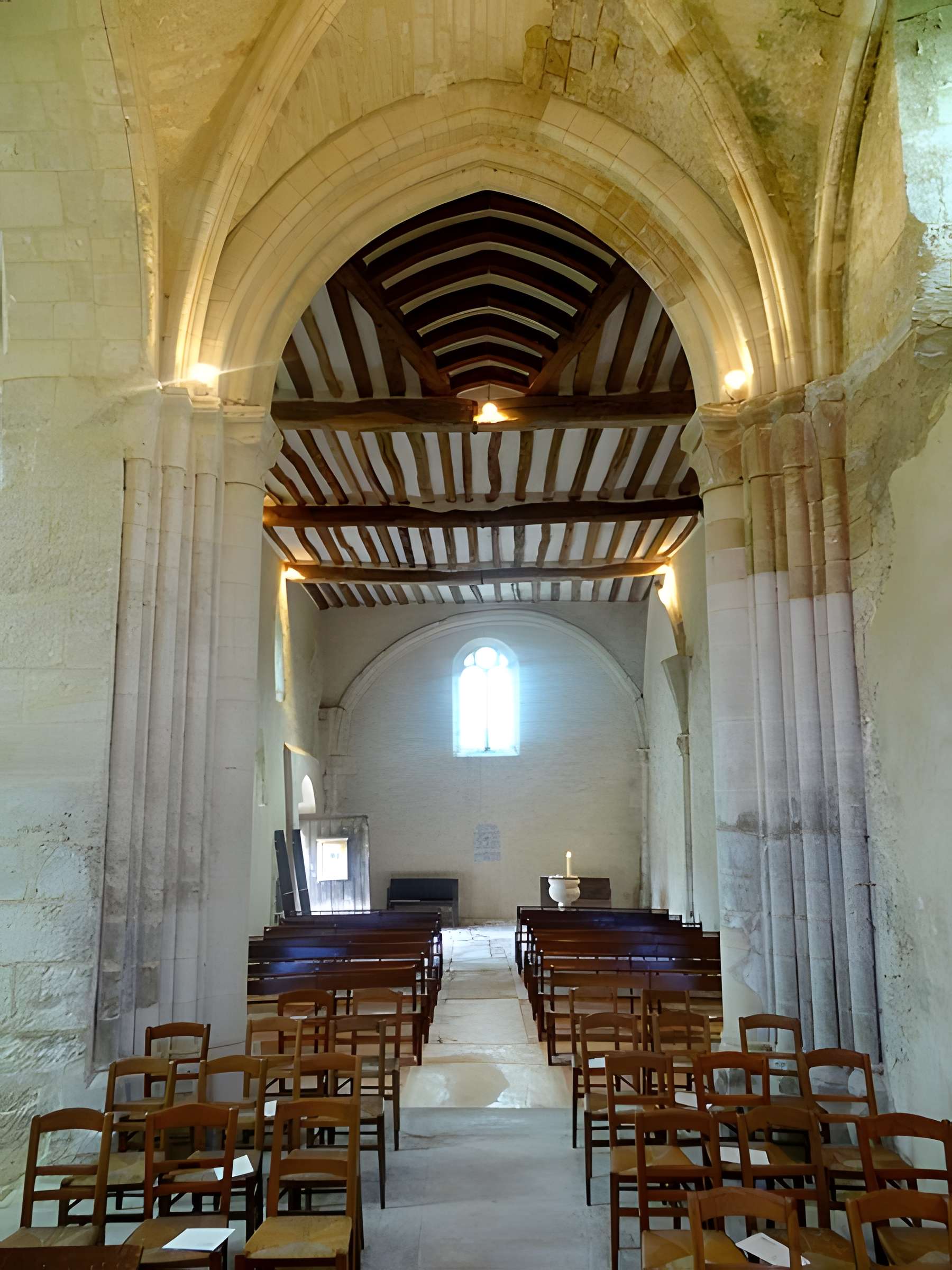 Église Saint-Pierre-aux-Liens-et-Saint-Étienne de Brignancourt