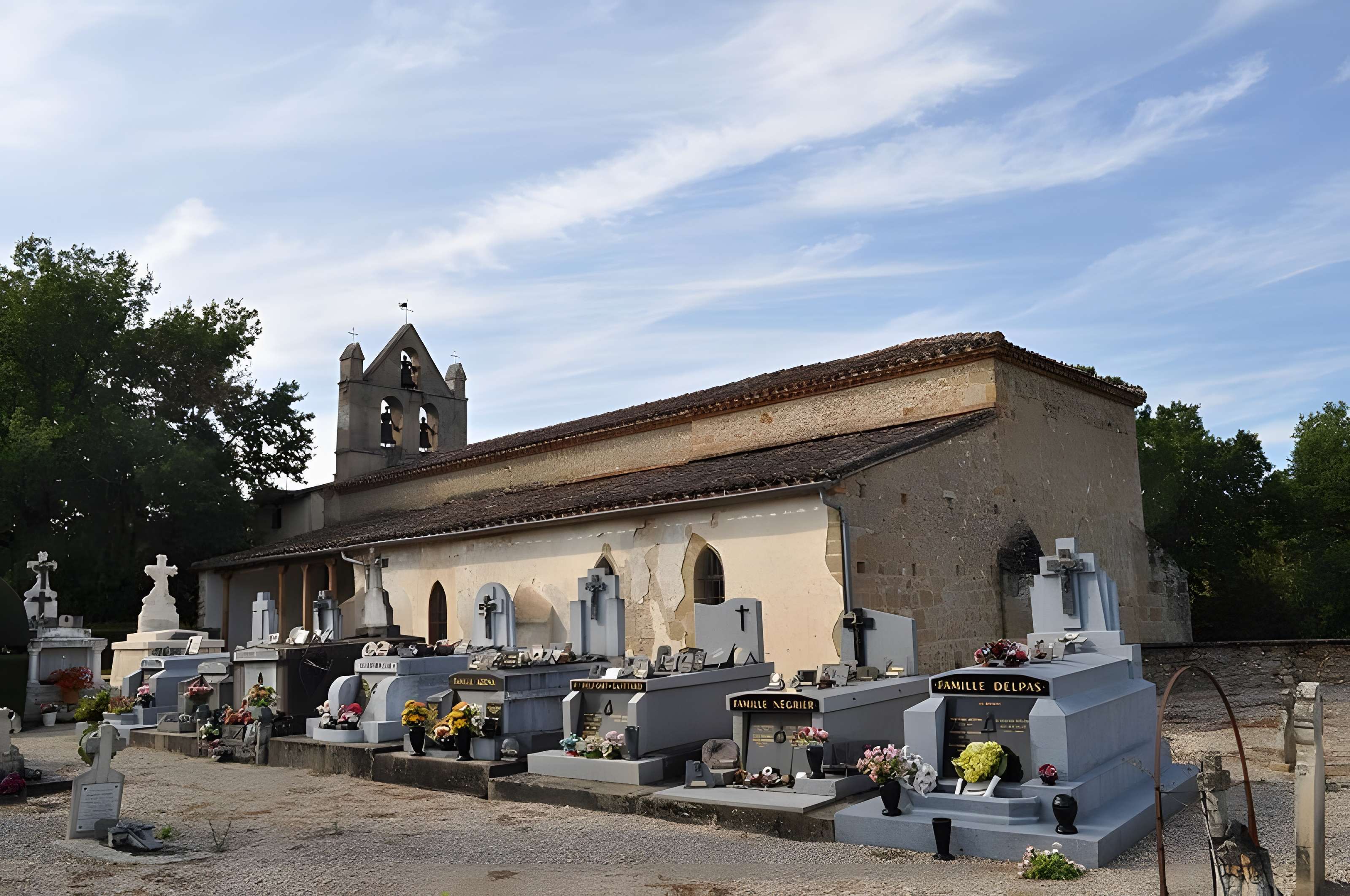 Église Saint-Pierre-de-Monestiers de Saint-Gauzens 