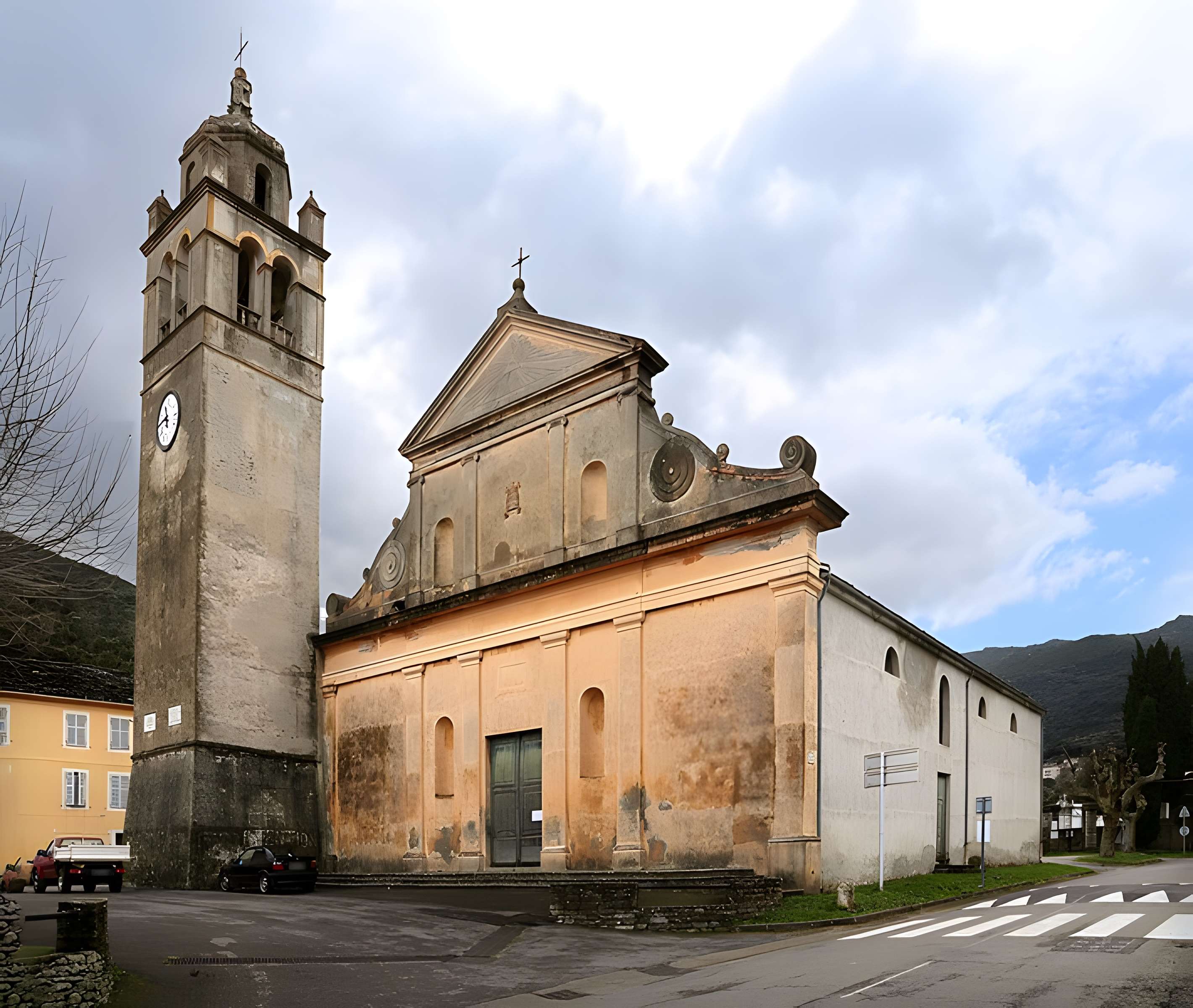 Église Saint-Pierre-de-Piazza de Luri