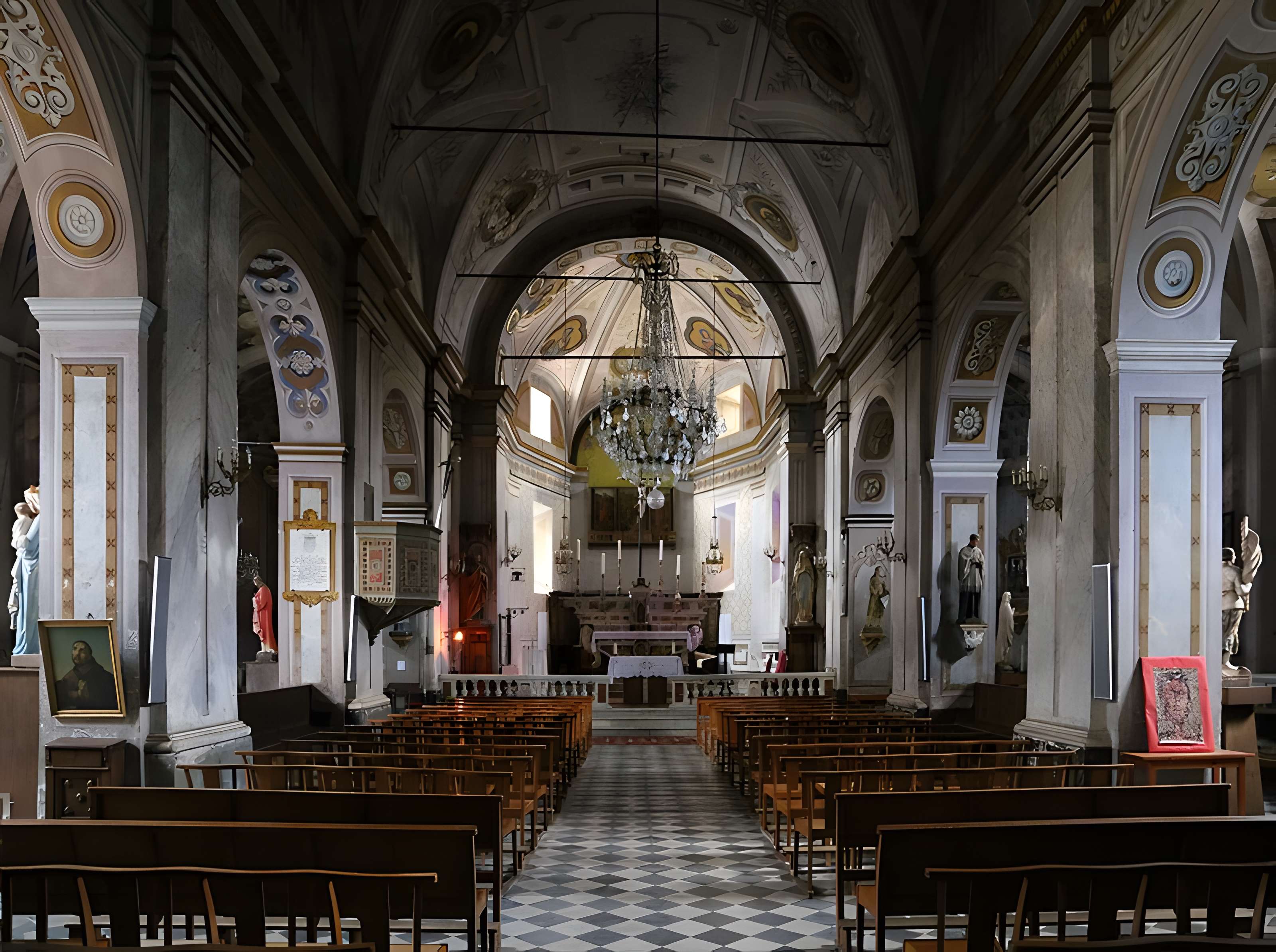 Église Saint-Pierre-de-Piazza de Luri