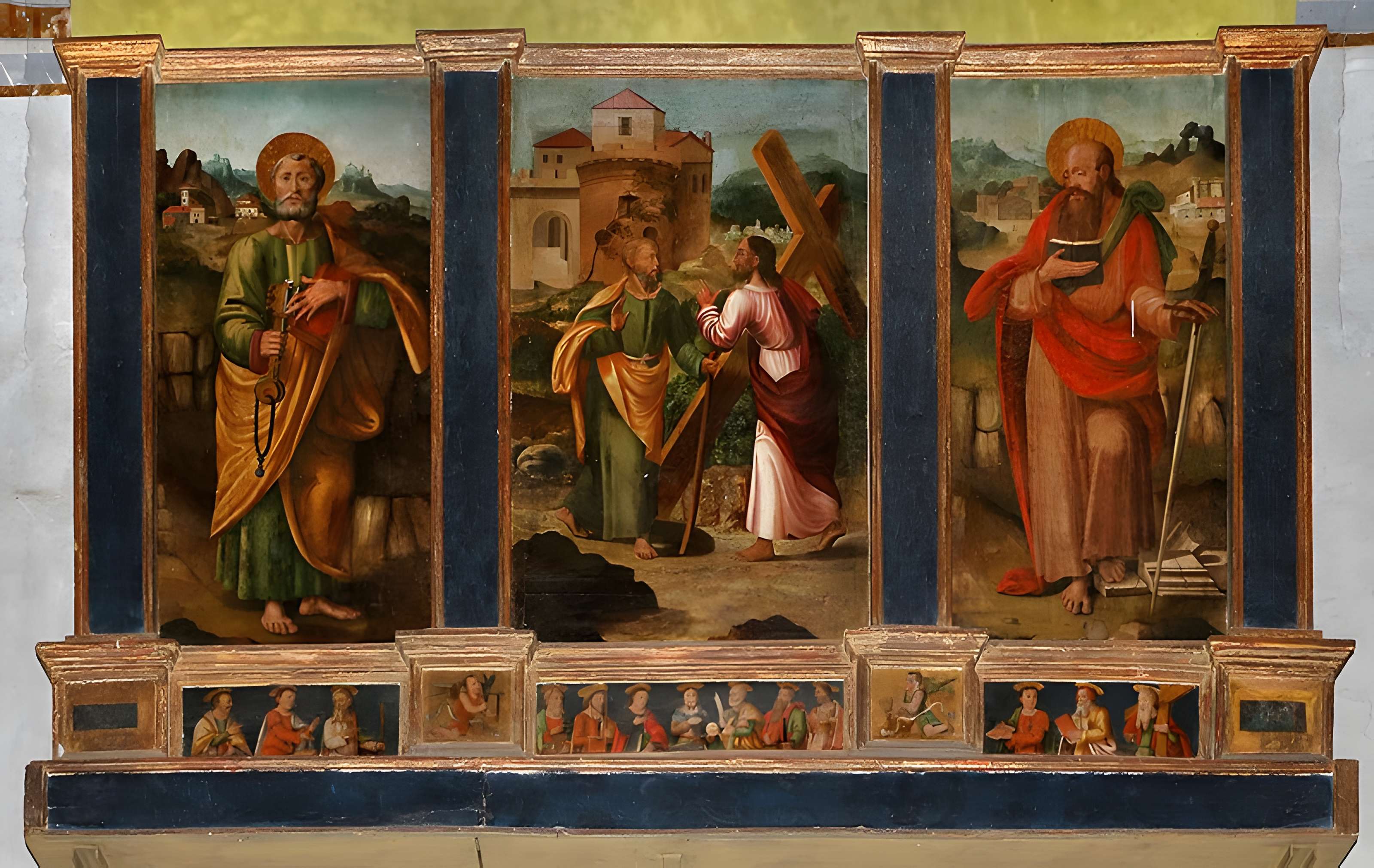 Église Saint-Pierre-de-Piazza de Luri