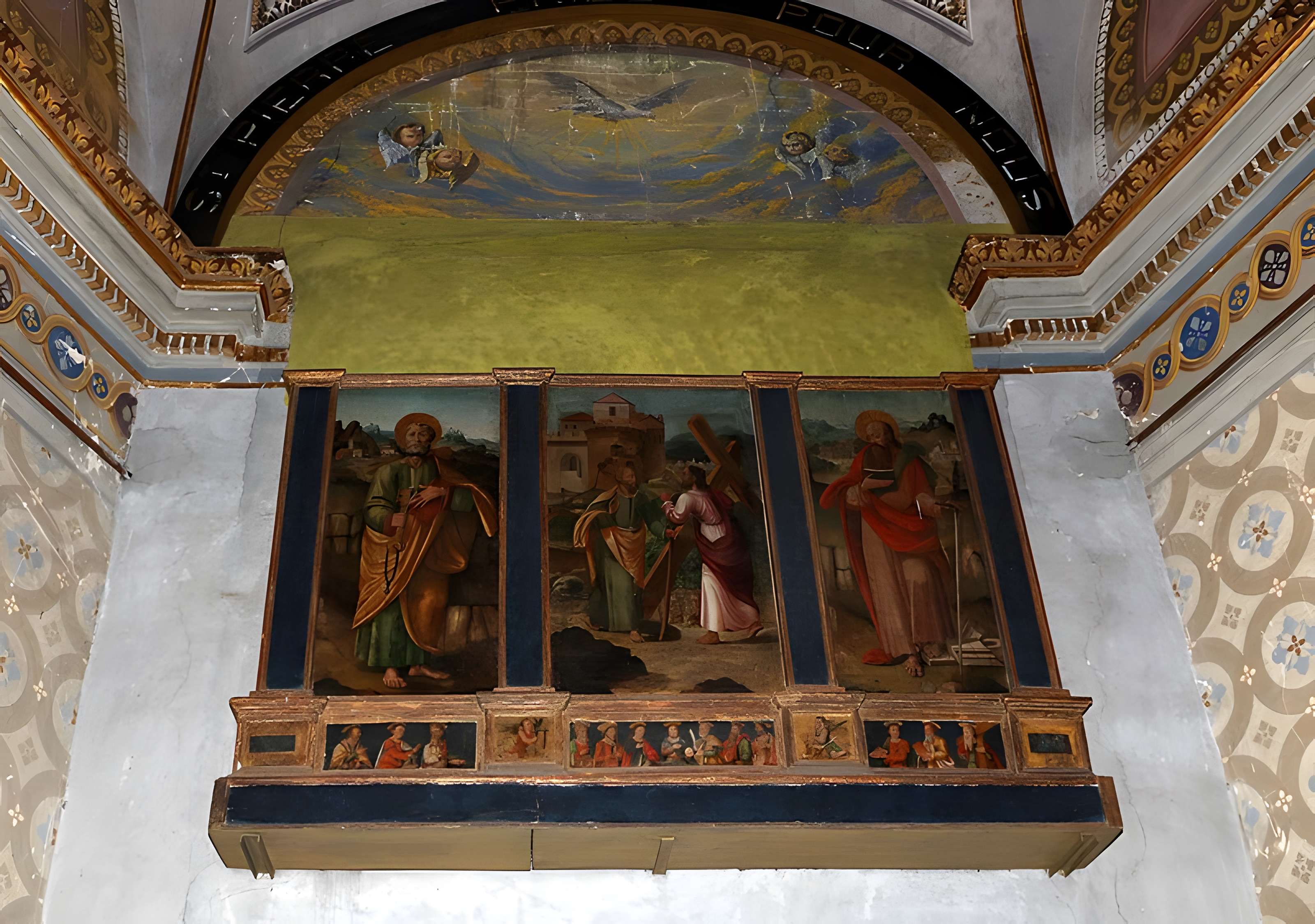 Église Saint-Pierre-de-Piazza de Luri