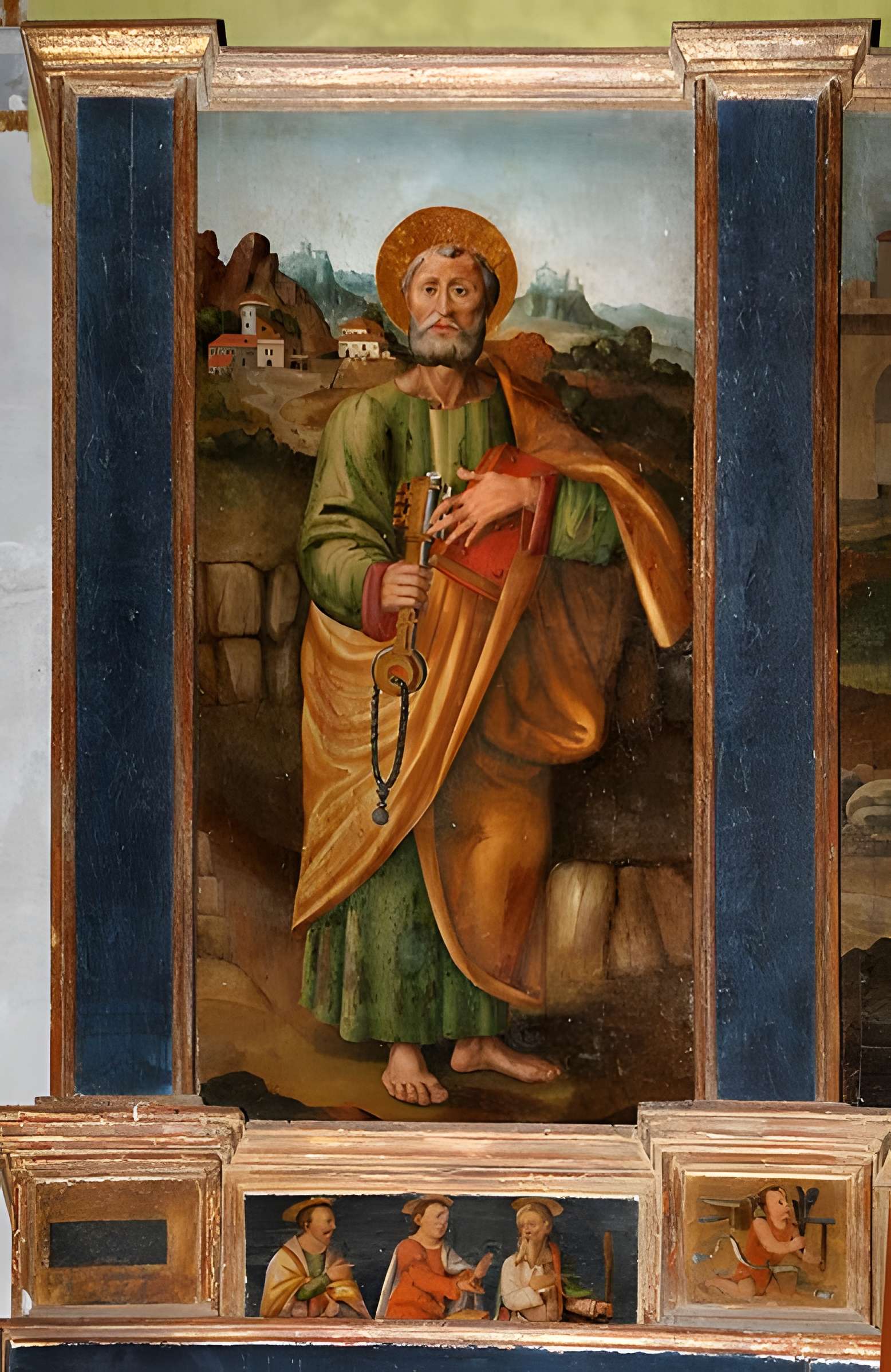 Église Saint-Pierre-de-Piazza de Luri