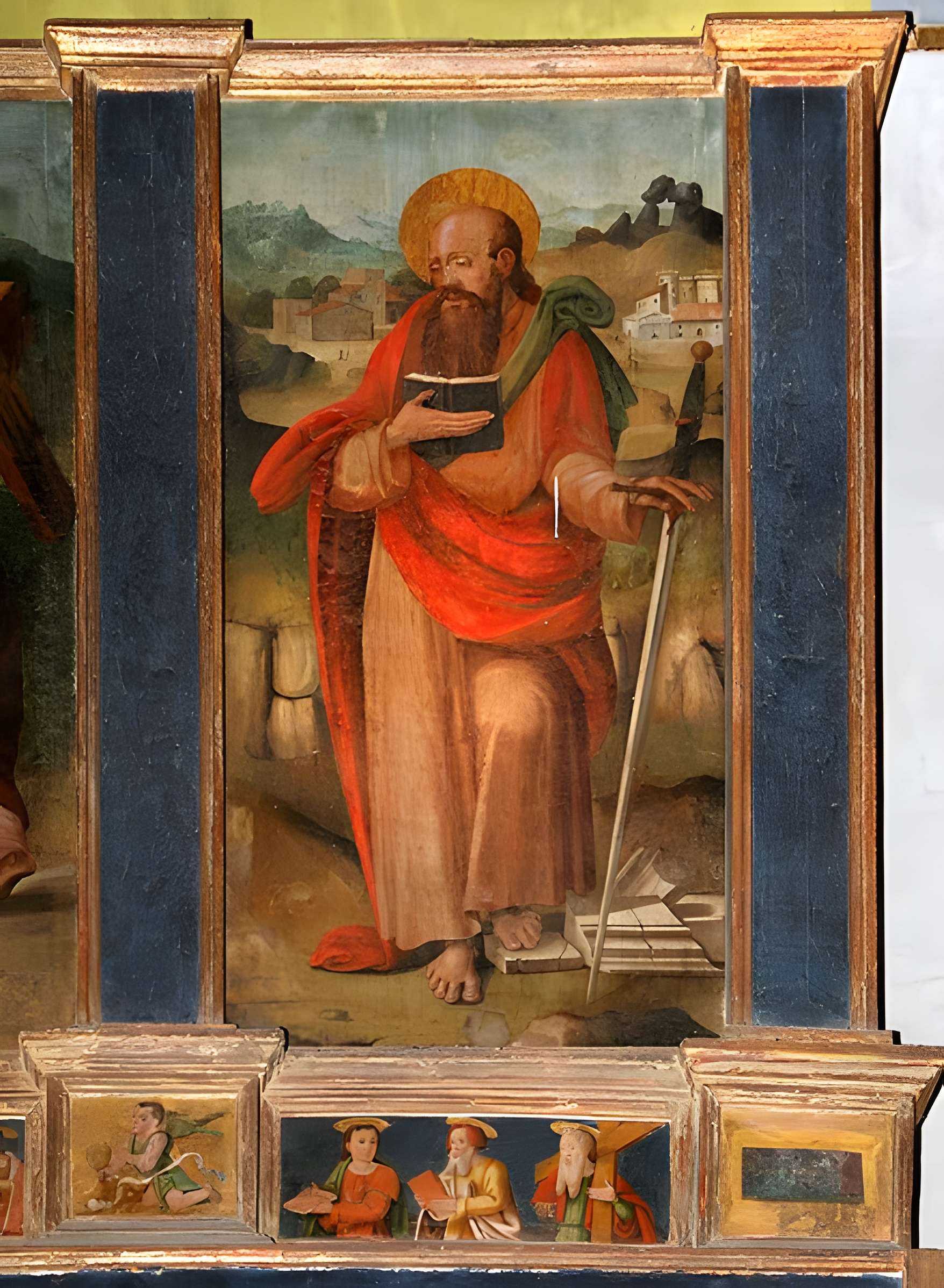 Église Saint-Pierre-de-Piazza de Luri