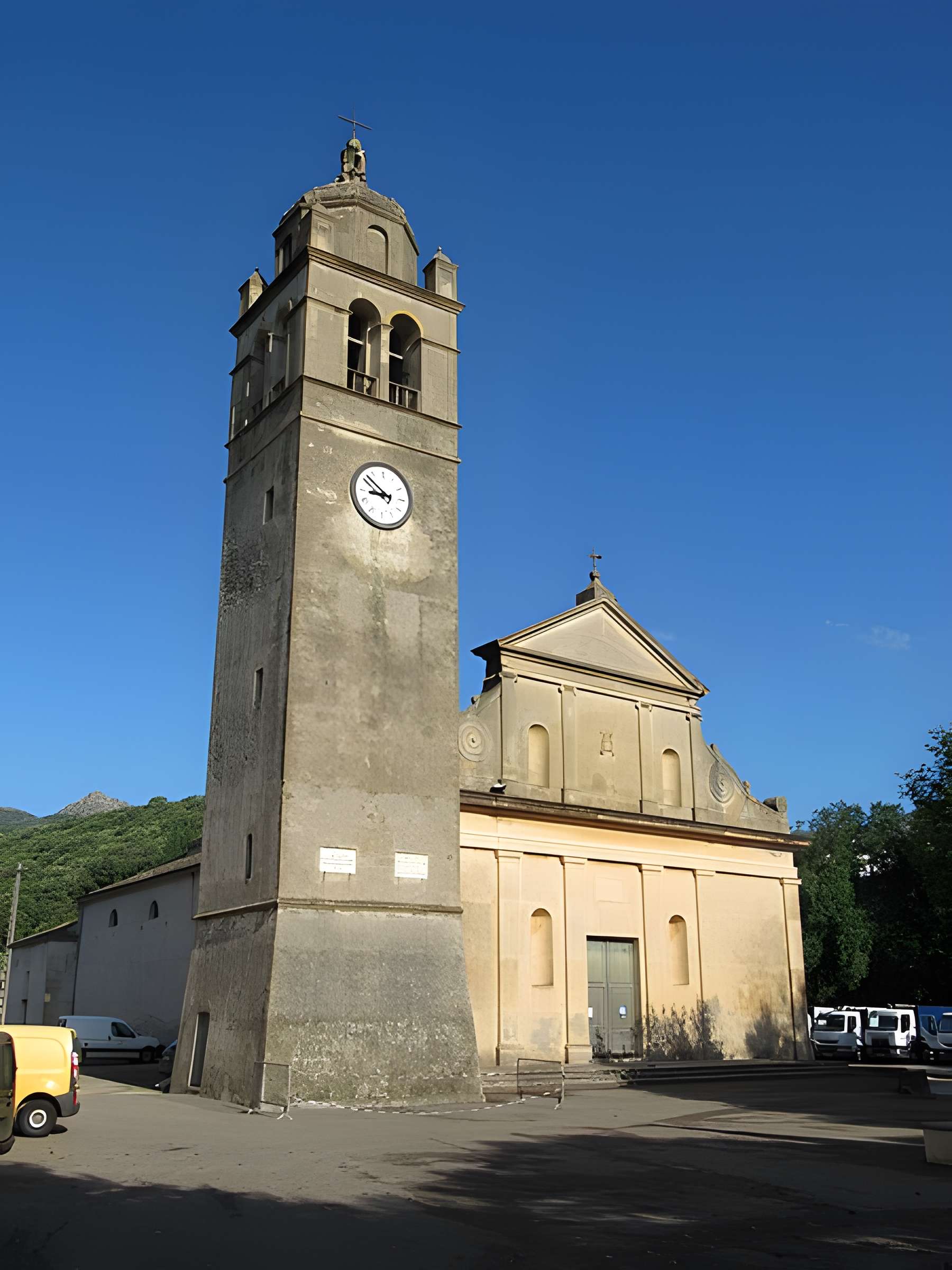 Église Saint-Pierre-de-Piazza de Luri