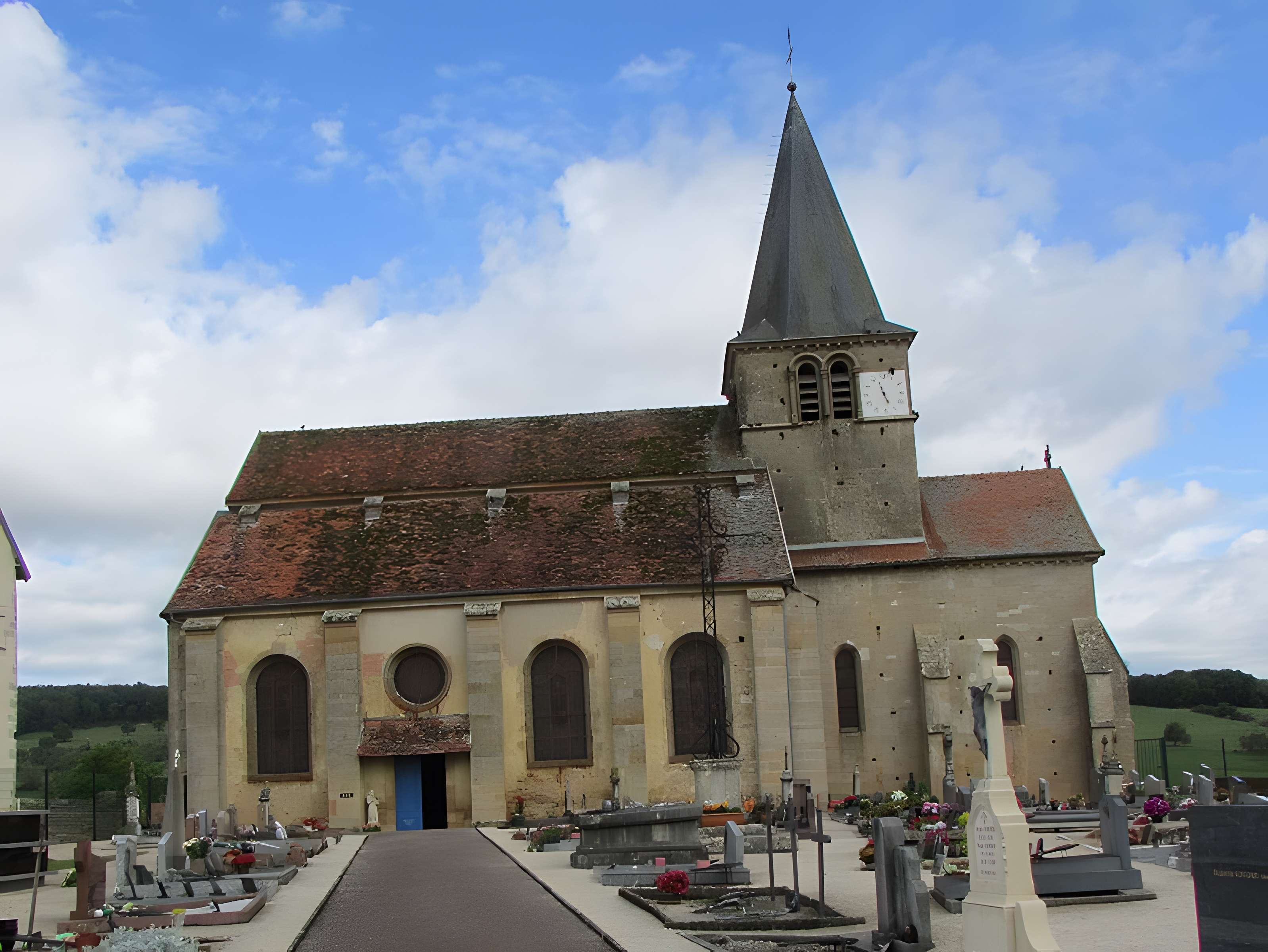 Église Saint-Pierre-ès-Liens de Baissey