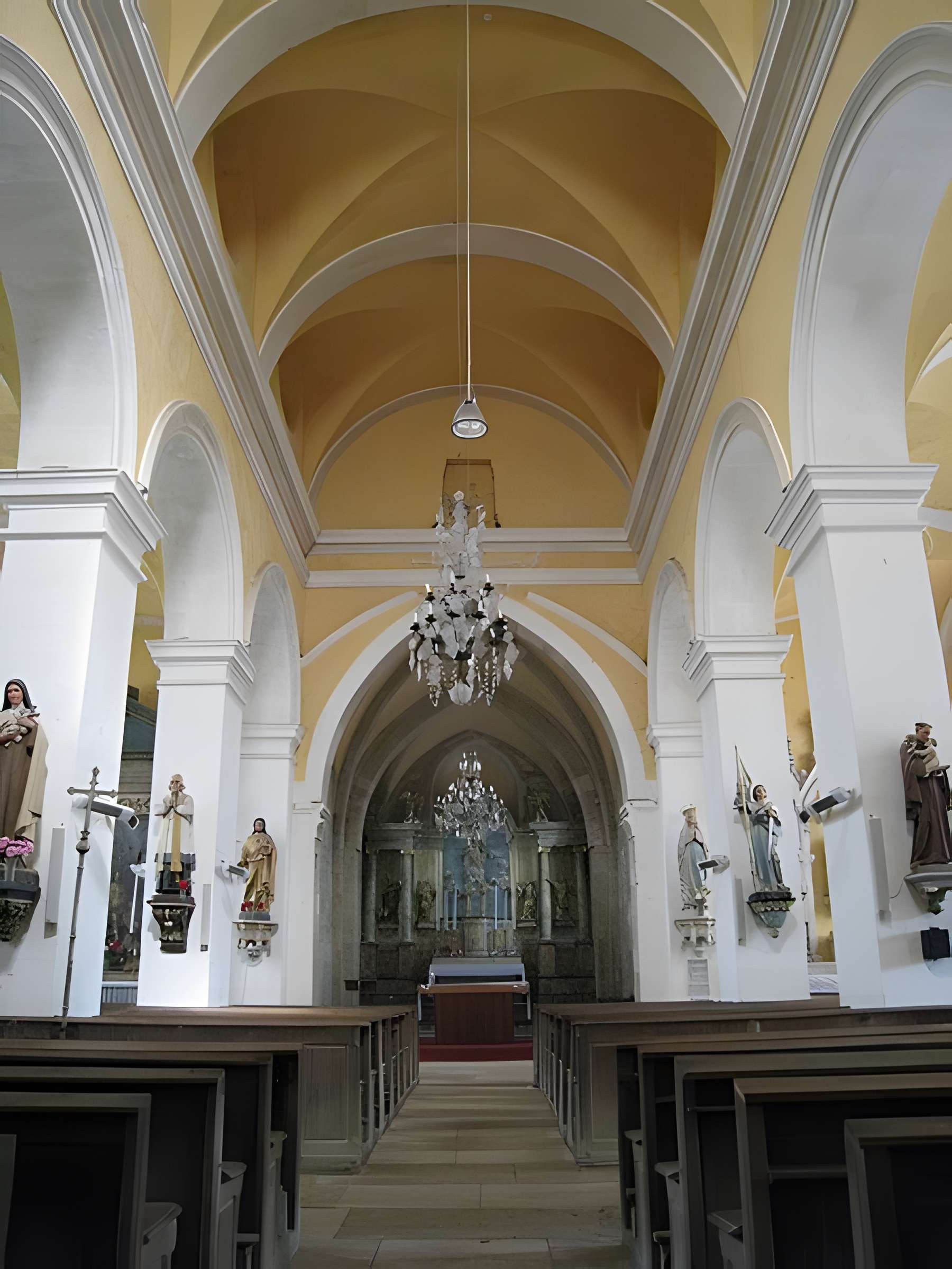 Église Saint-Pierre-ès-Liens de Baissey