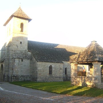 Église Saint-Pierre-ès-Liens de Bassignac-le-Haut