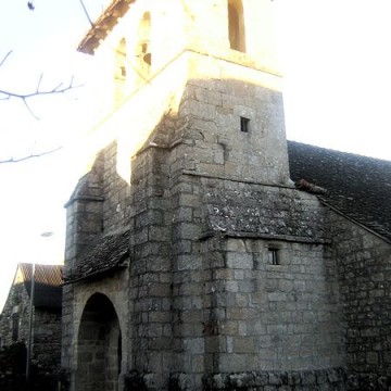 eglise saint pierre es liens de bassignac le haut