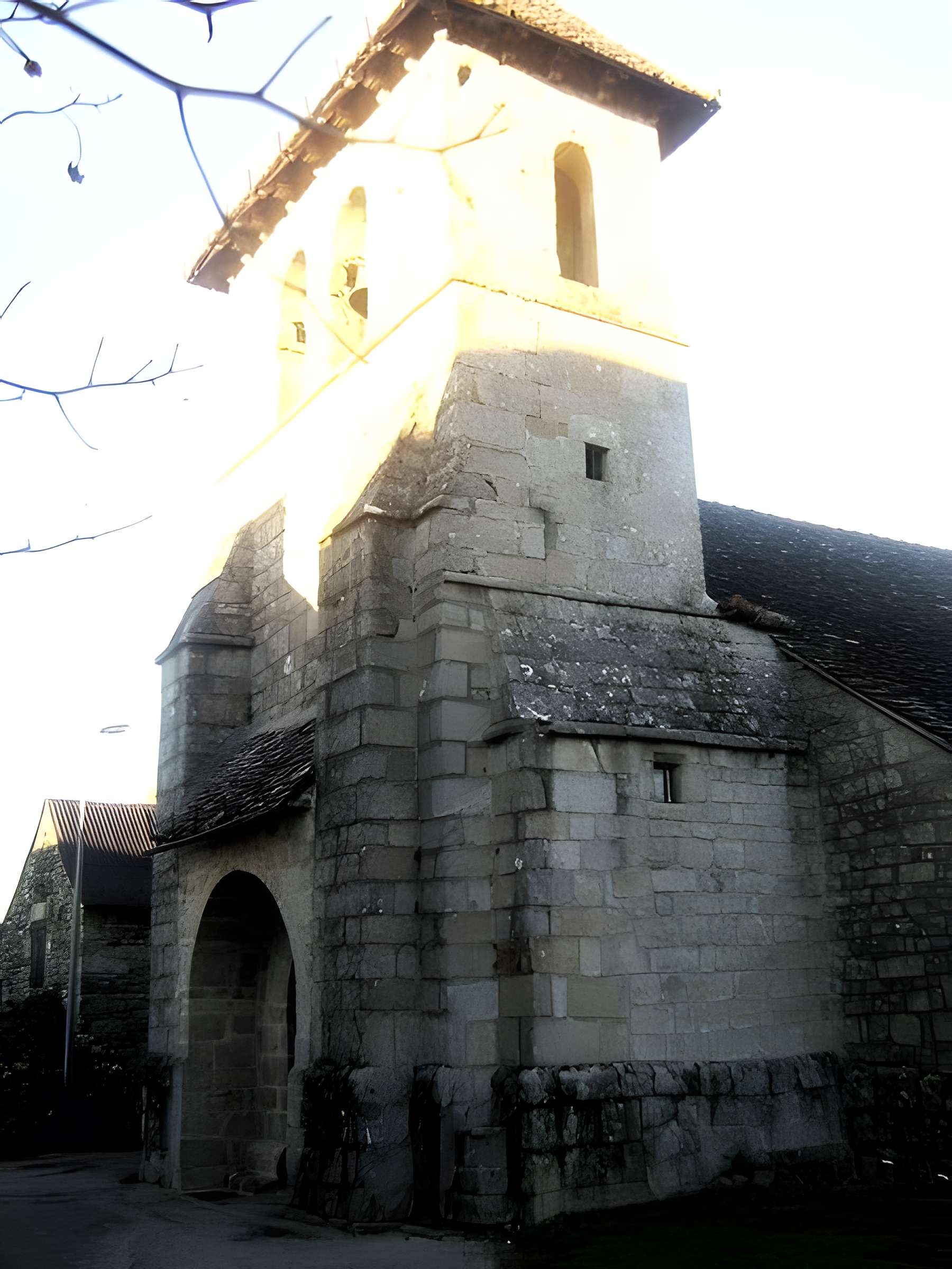 Église Saint-Pierre-ès-Liens de Bassignac-le-Haut 