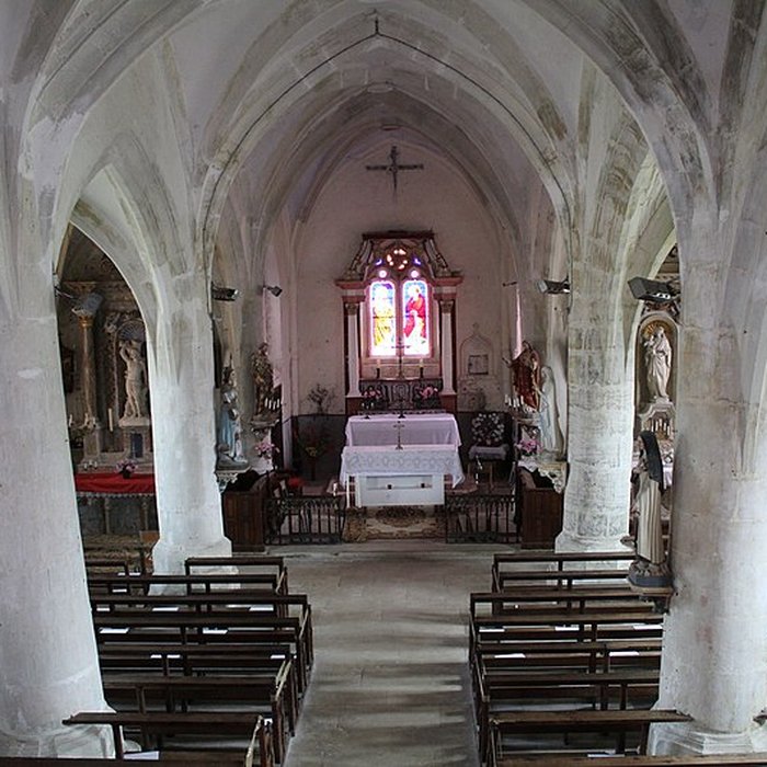 Photo de Église Saint-Pierre-ès-Liens de Bazincourt-sur-Saulx