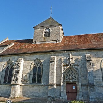 Église Saint-Pierre-ès-Liens de Bazincourt-sur-Saulx