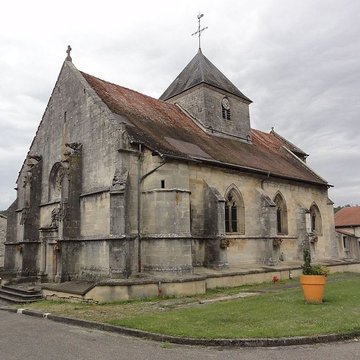 Église Saint-Pierre-ès-Liens de Bazincourt-sur-Saulx