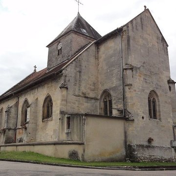 Église Saint-Pierre-ès-Liens de Bazincourt-sur-Saulx