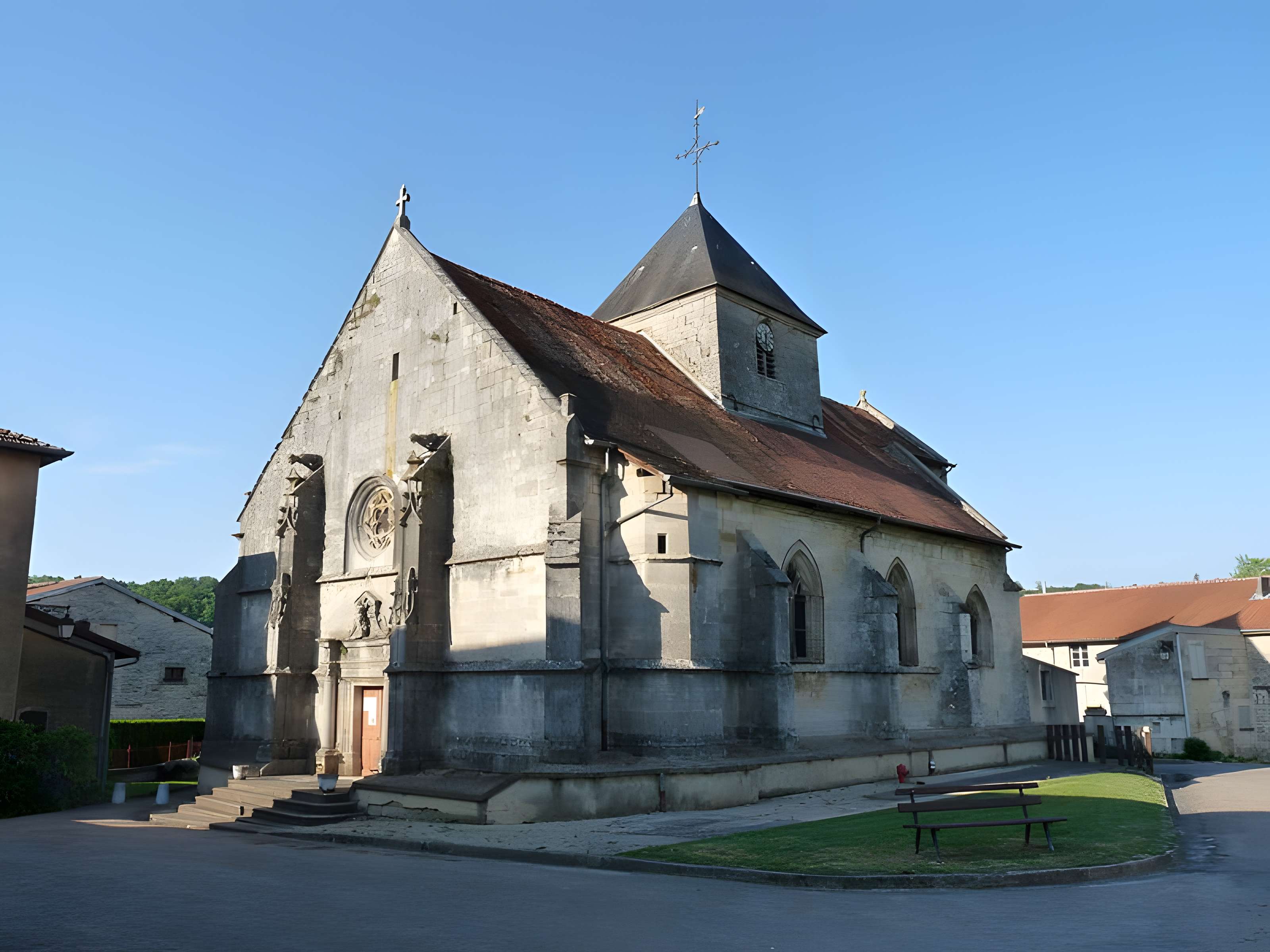 Église Saint-Pierre-ès-Liens de Bazincourt-sur-Saulx 