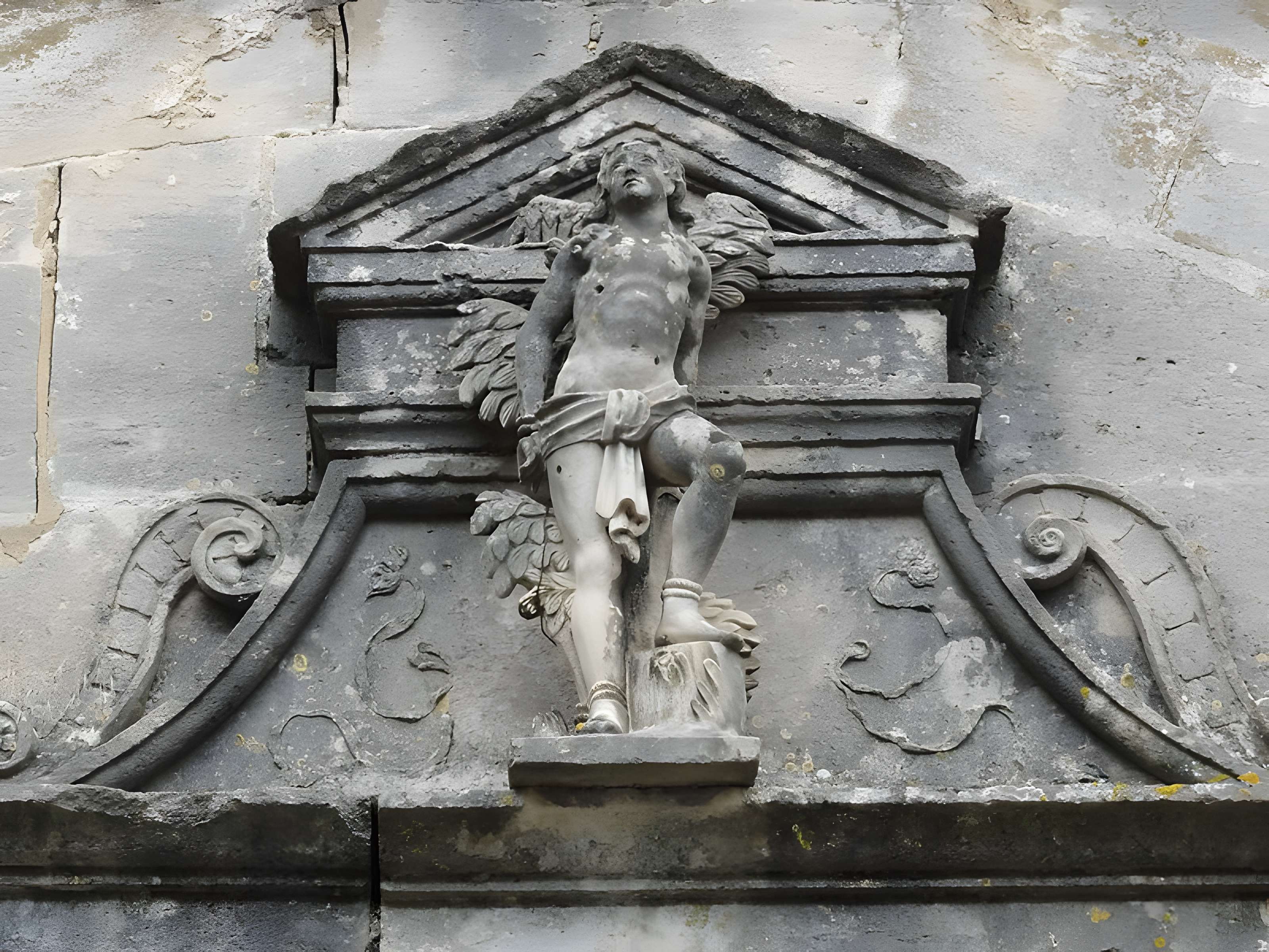 Église Saint-Pierre-ès-Liens de Bazincourt-sur-Saulx