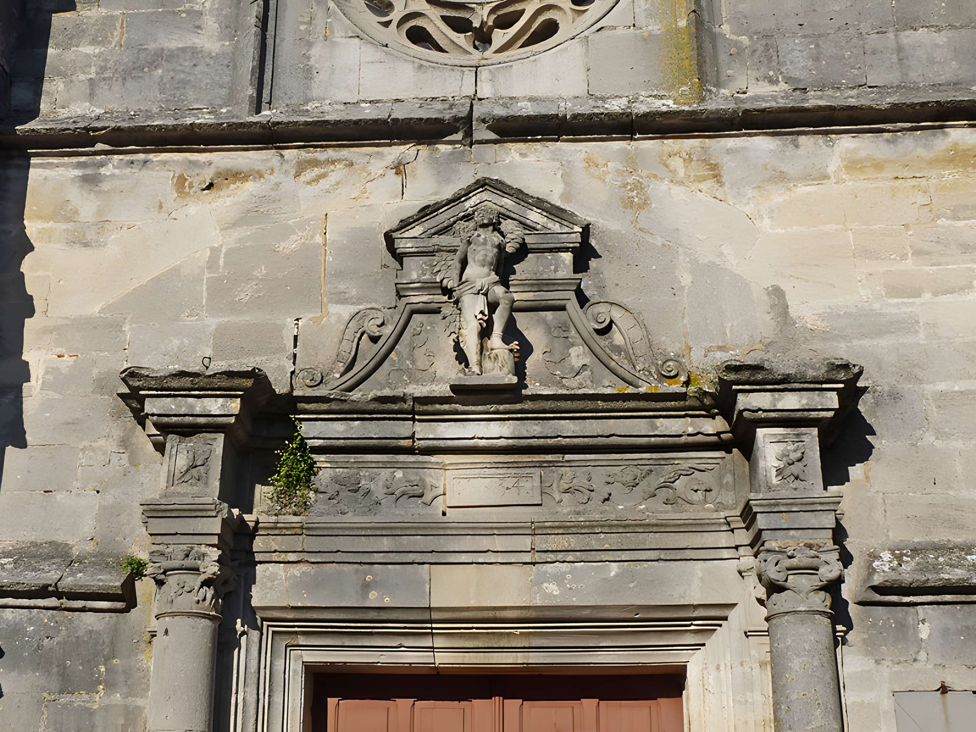 Église Saint-Pierre-ès-Liens de Bazincourt-sur-Saulx