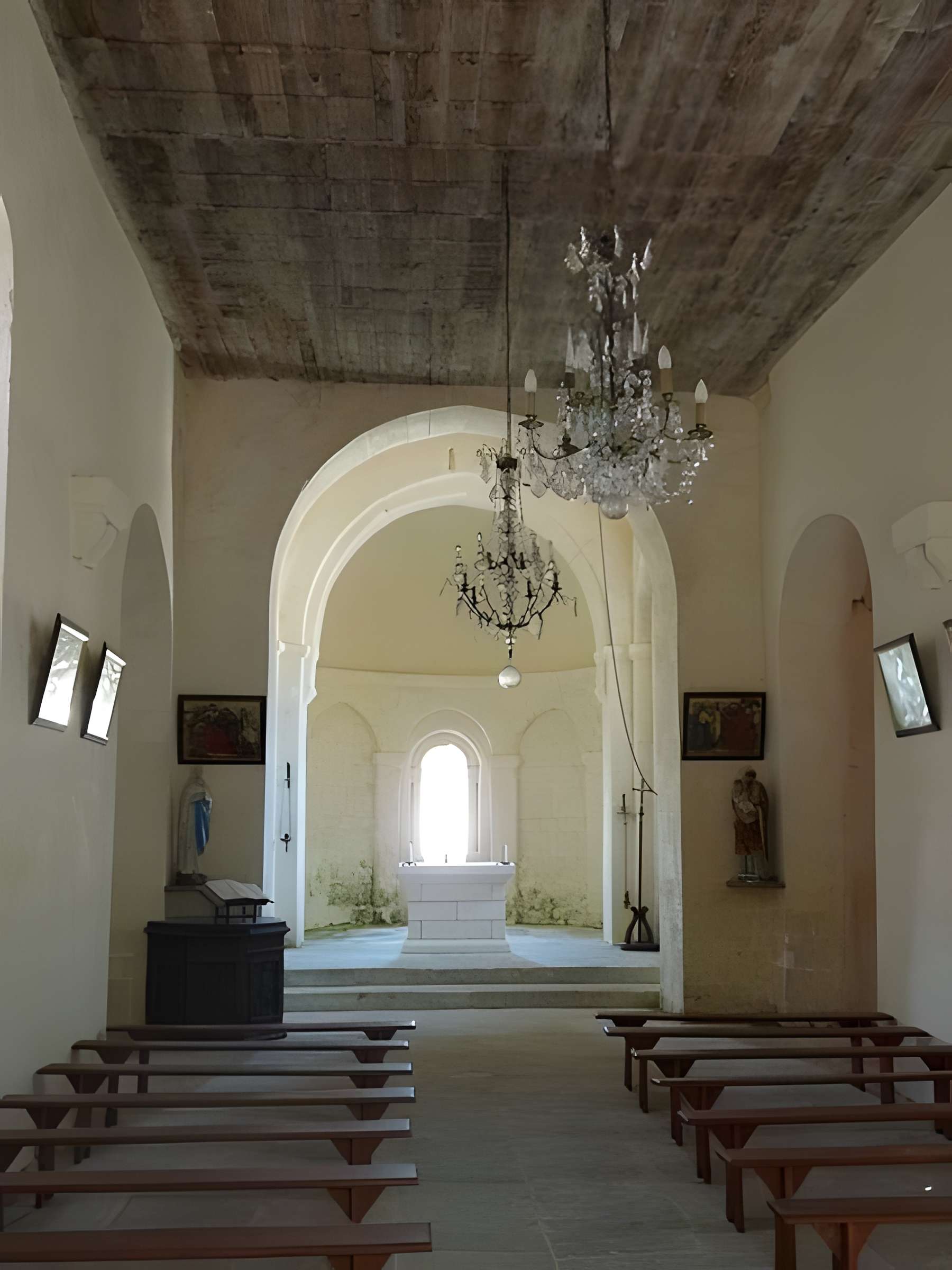 Église Saint-Pierre-ès-Liens de Bouteilles