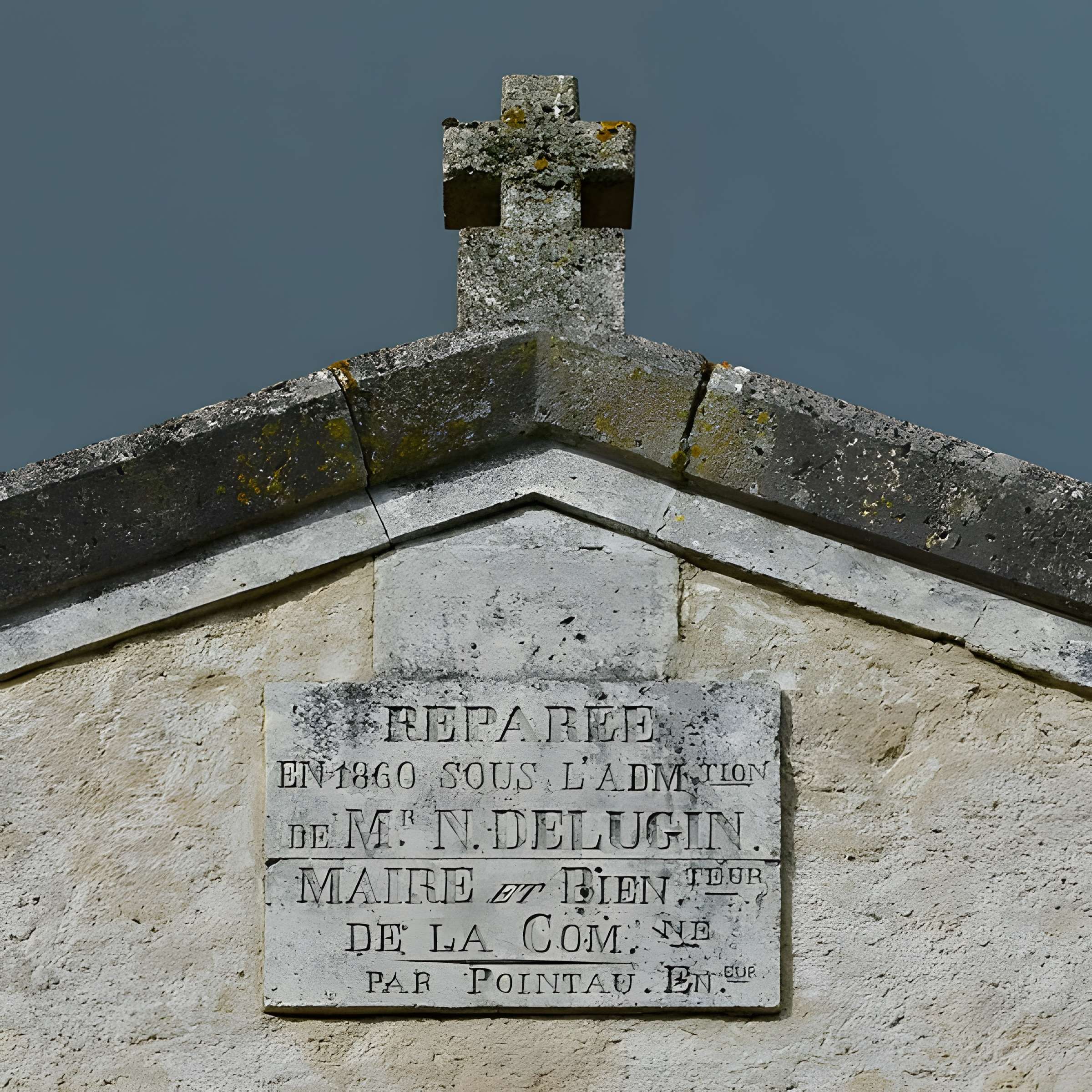 Église Saint-Pierre-ès-Liens de Bouteilles