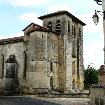 Église Saint-Pierre-ès-liens de Chantérac