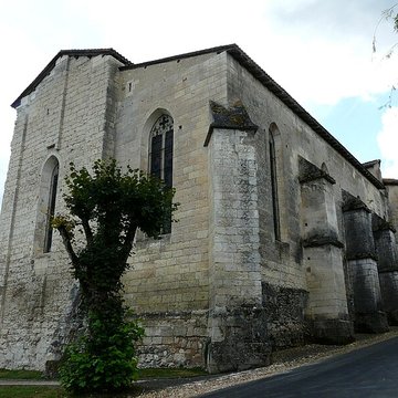 Église Saint-Pierre-ès-liens de Chantérac