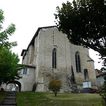 Église Saint-Pierre-ès-liens de Chantérac