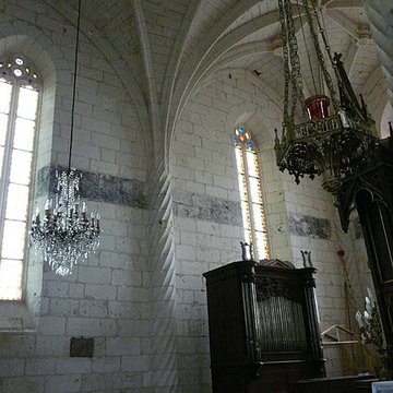 Église Saint-Pierre-ès-liens de Chantérac