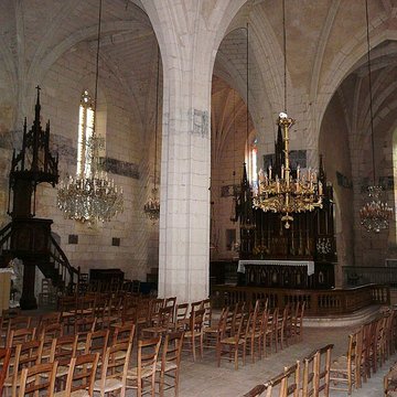 Église Saint-Pierre-ès-liens de Chantérac