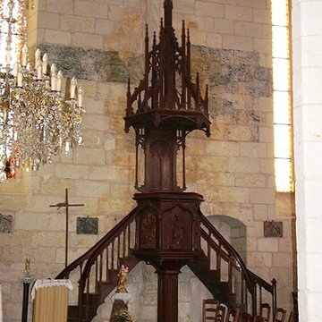 Église Saint-Pierre-ès-liens de Chantérac