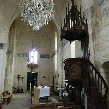Église Saint-Pierre-ès-liens de Chantérac
