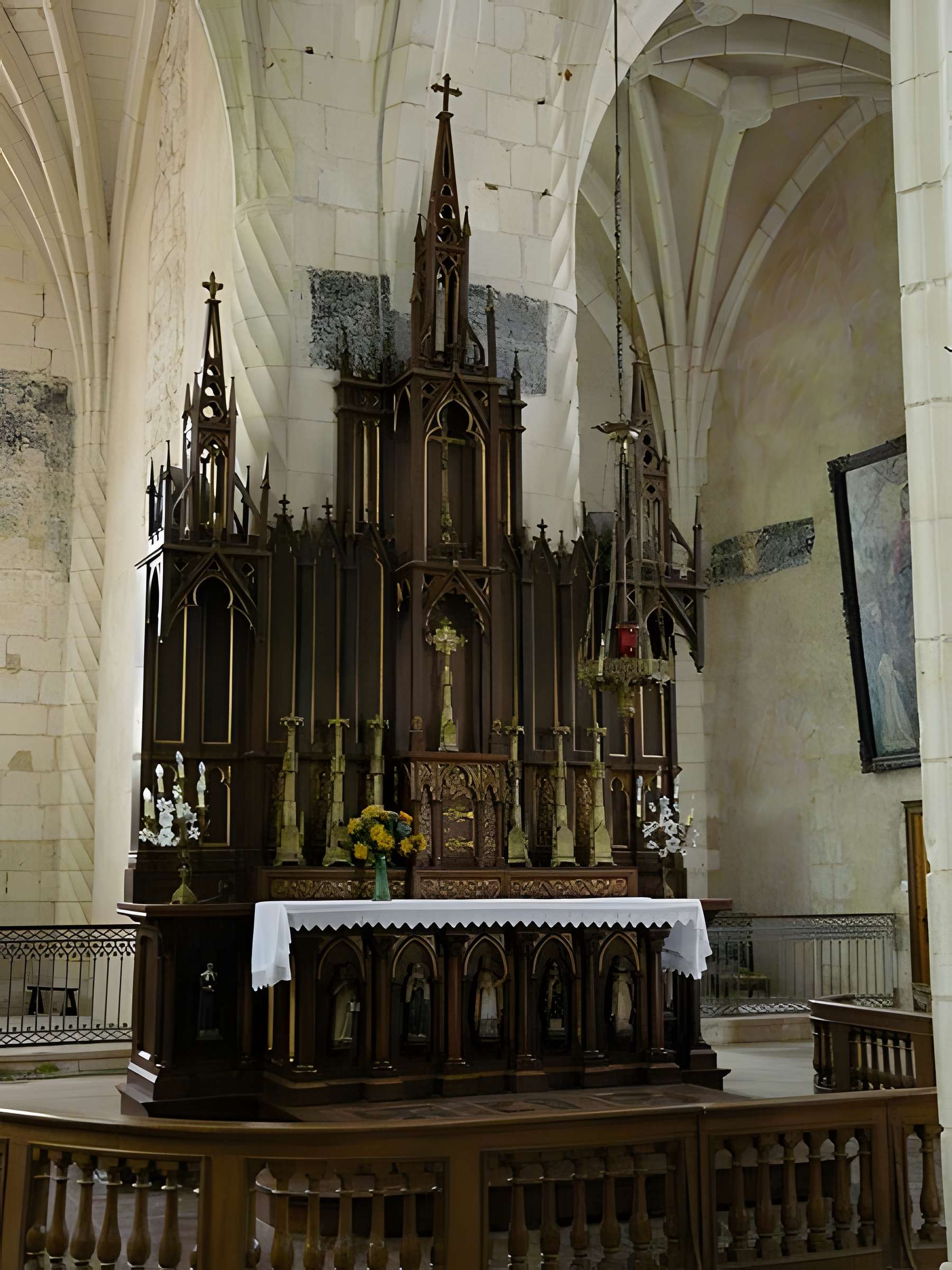 Église Saint-Pierre-ès-liens de Chantérac