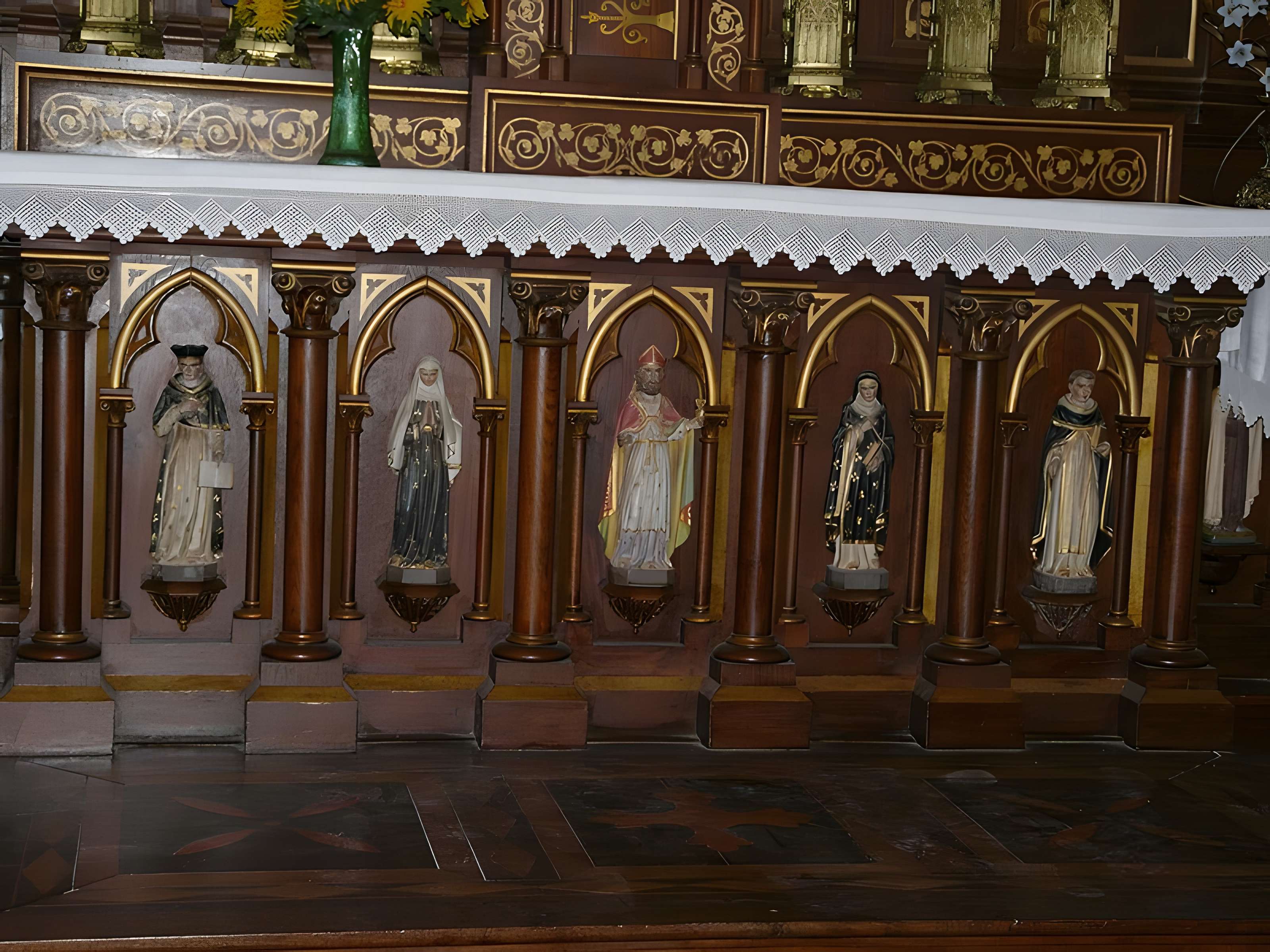 Église Saint-Pierre-ès-liens de Chantérac