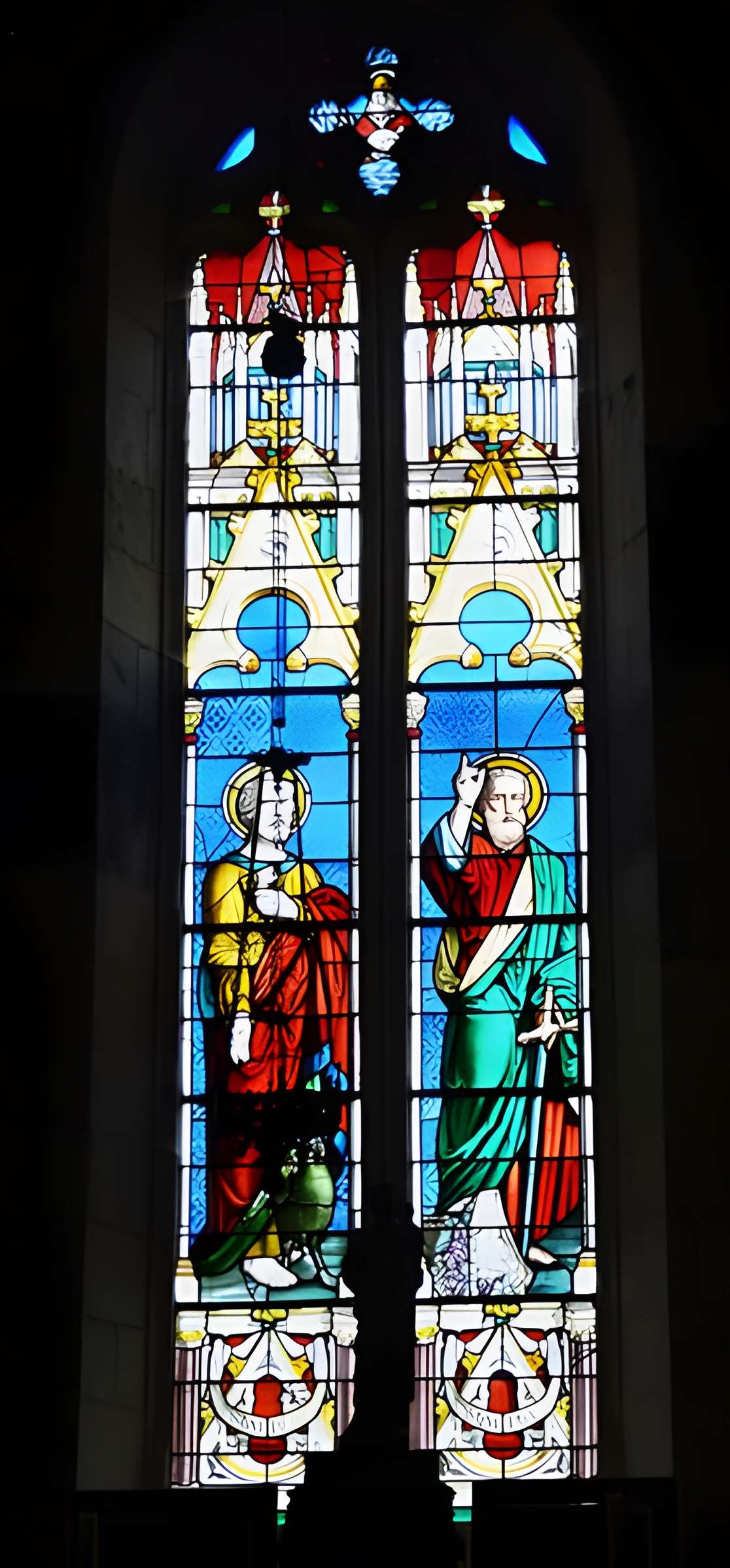 Église Saint-Pierre-ès-liens de Chantérac