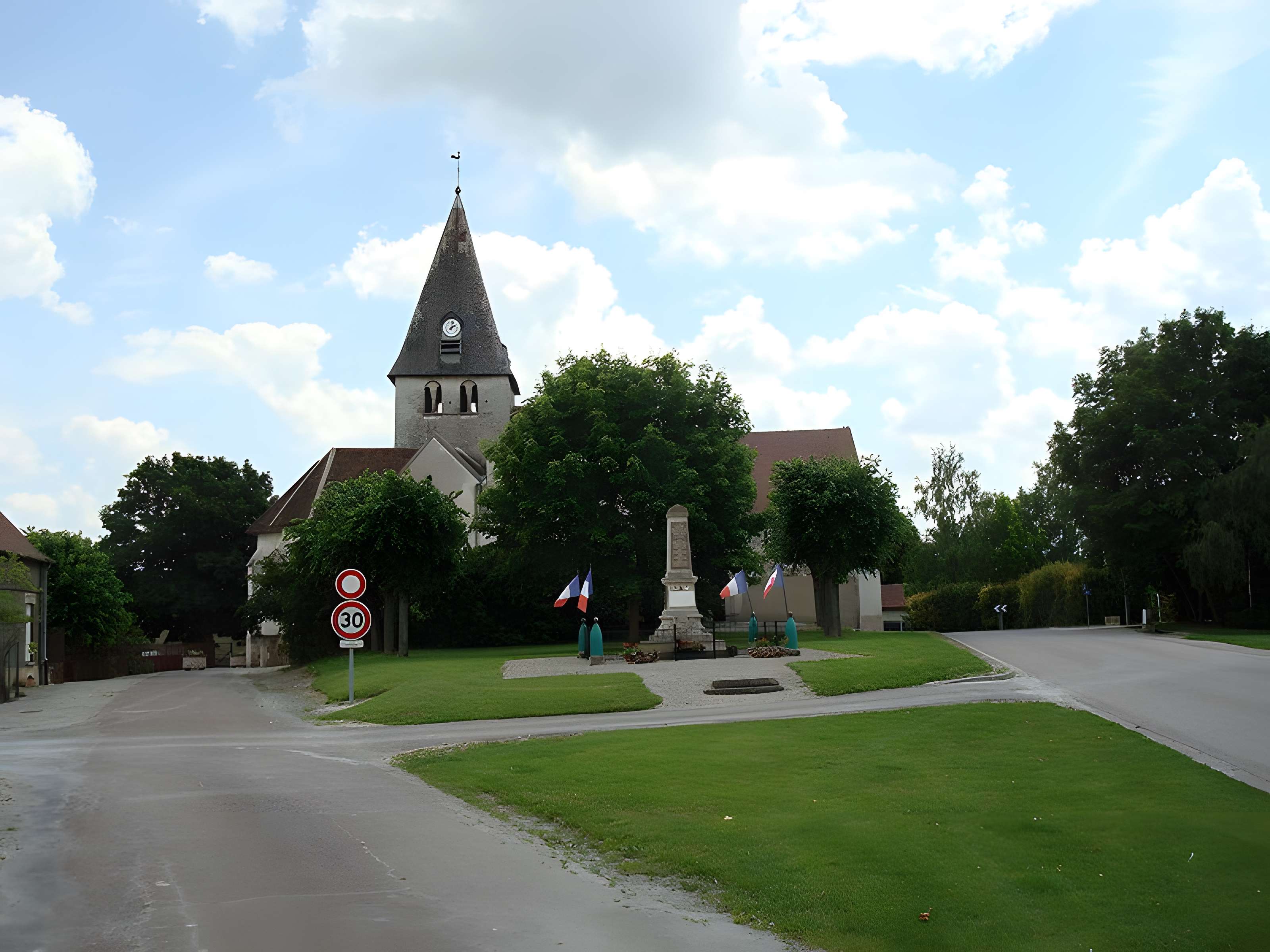 Église Saint-Pierre-ès-Liens de Chapelle-Vallon 