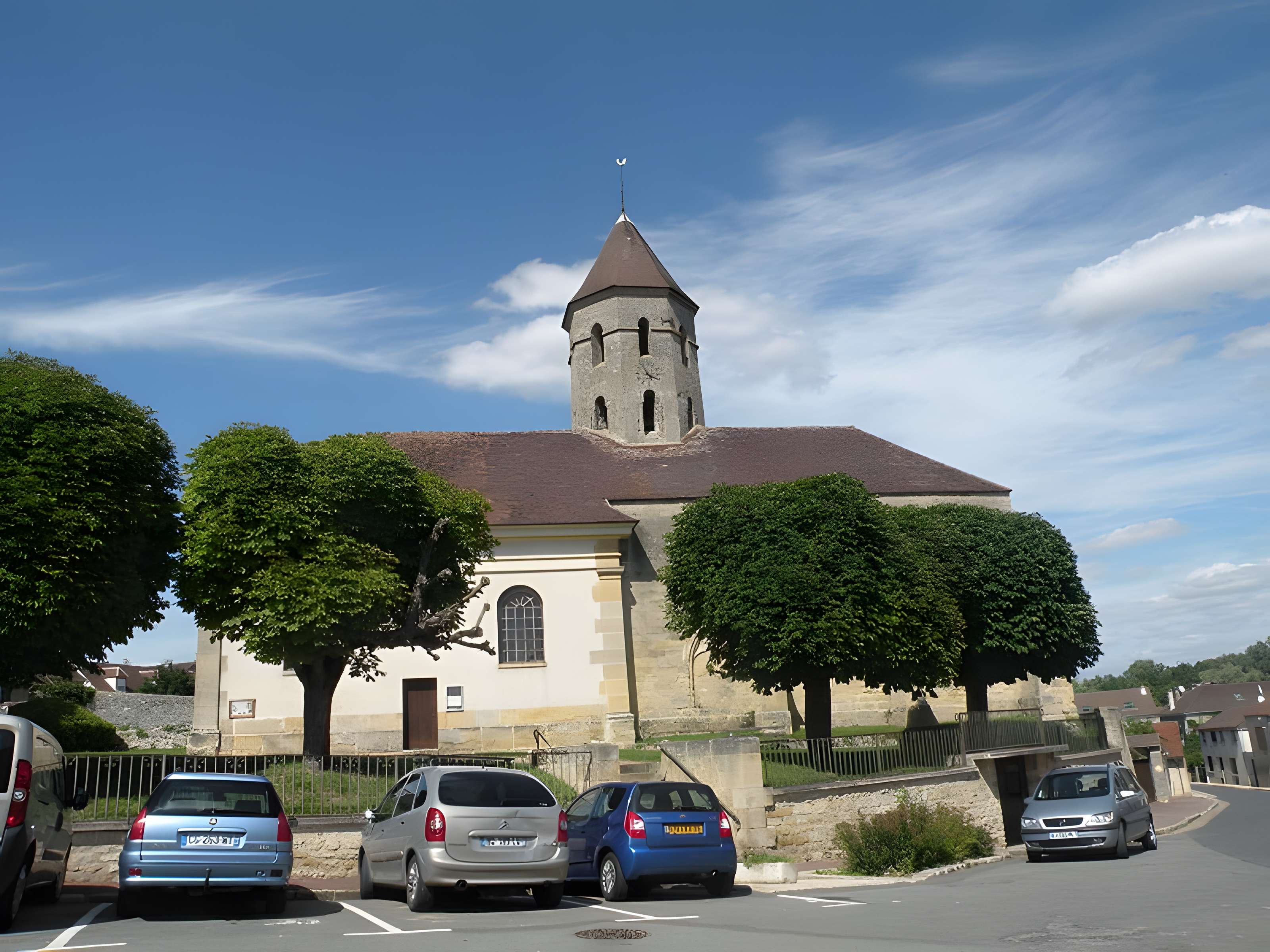 Église Saint-Pierre-ès-Liens de Condécourt 